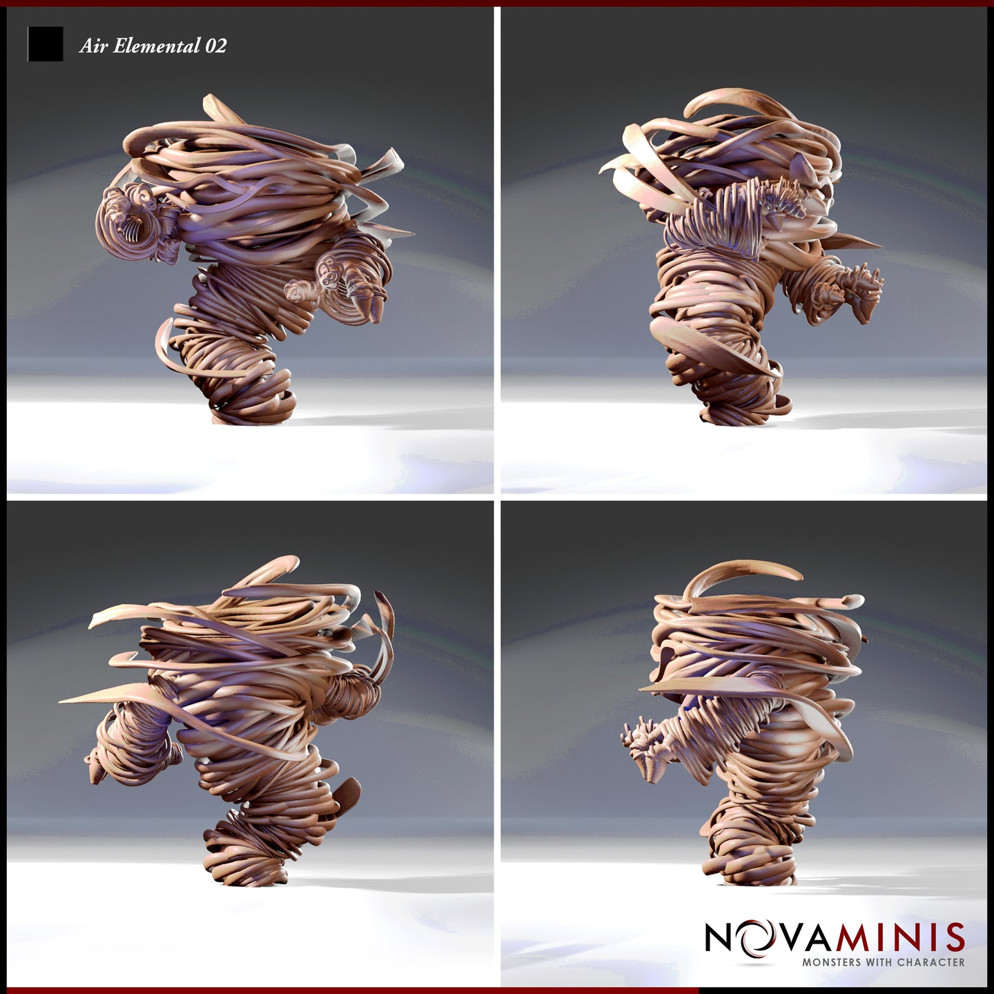 Air Elemental Bundle by Novaminis