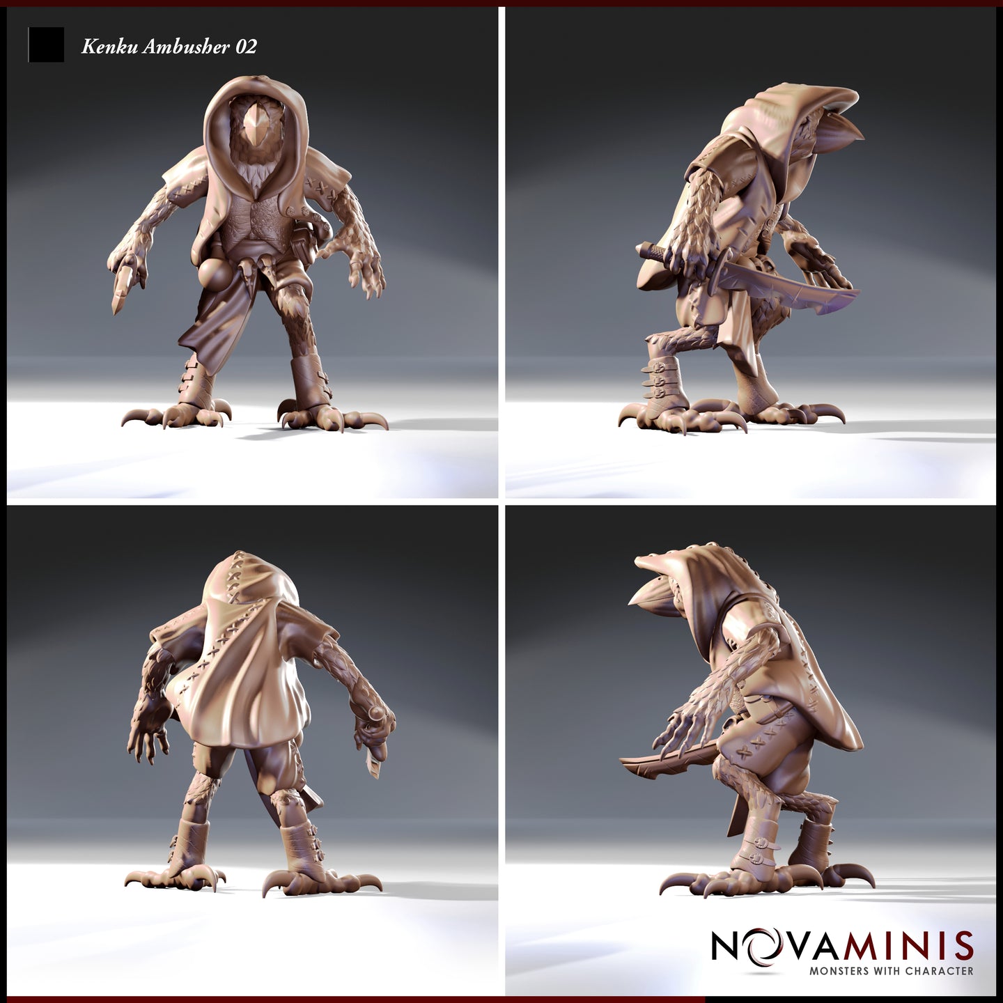 Kenku Ambusher 02 by Novaminis