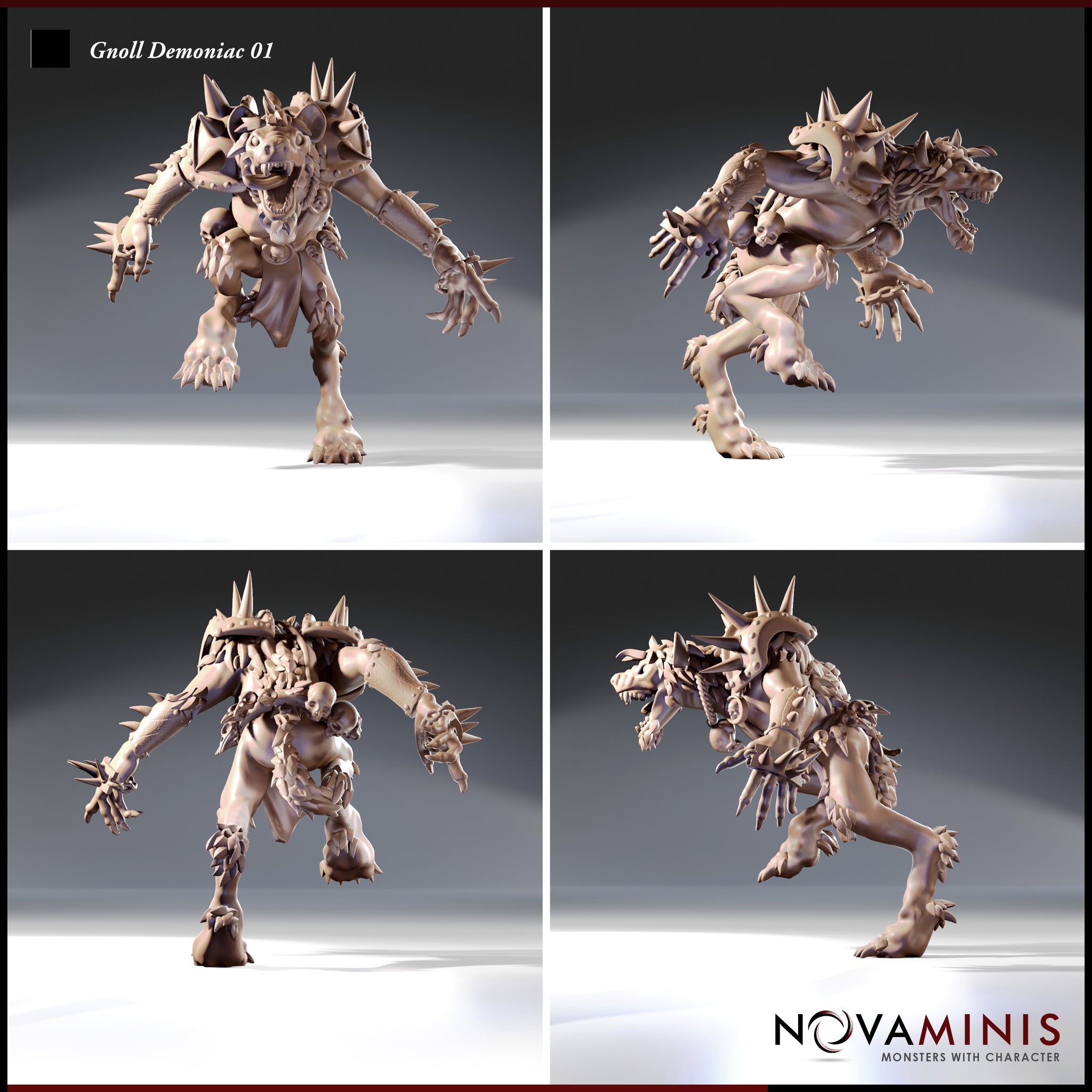 Gnoll Demoniac Bundle by Novaminis