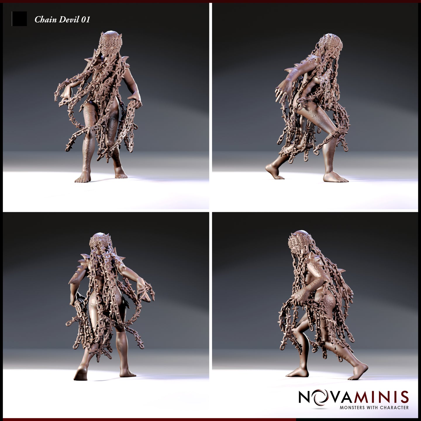 Chain Devil 01 by Novaminis