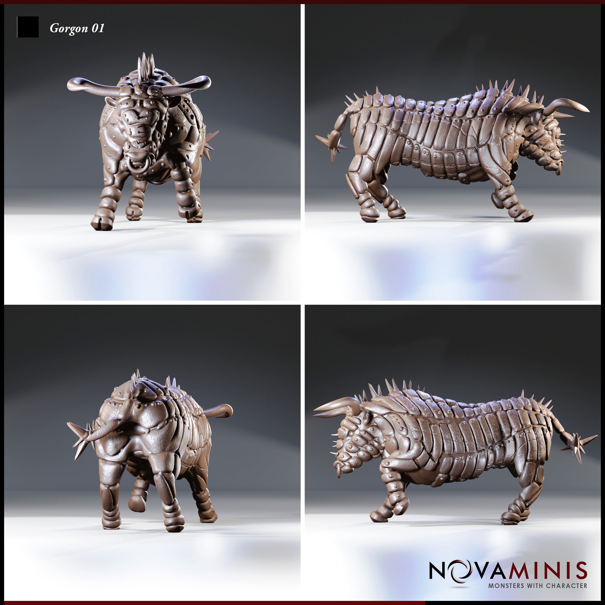 Gorgon Bundle by Novaminis