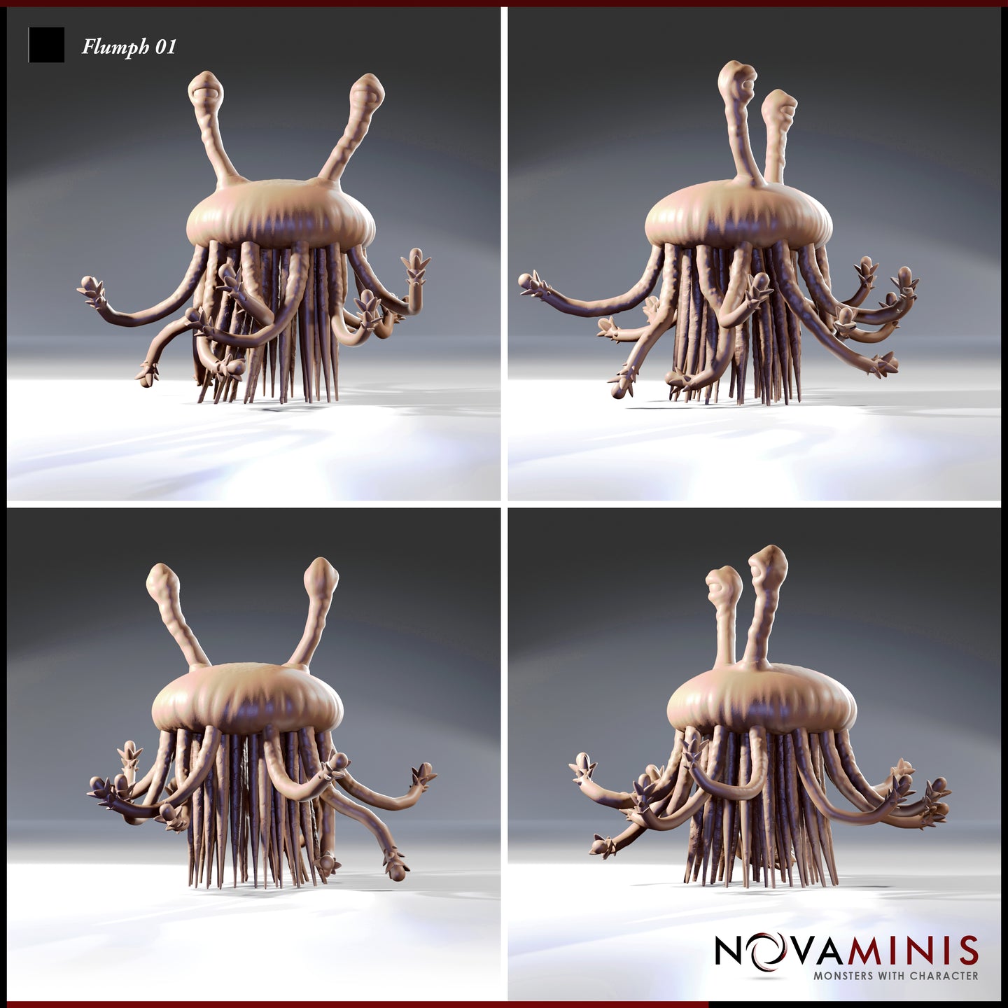 Flumph 01 by Novaminis