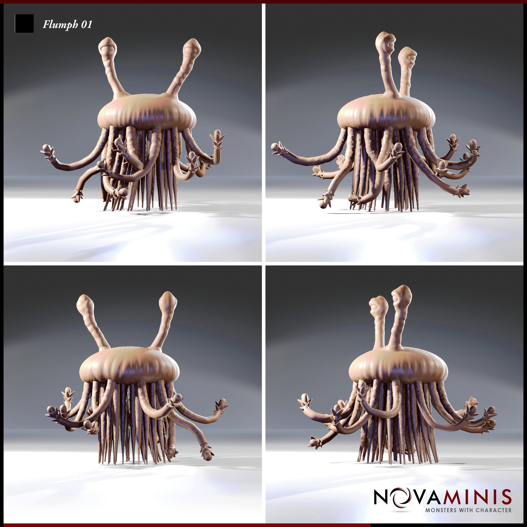 Flumph 01 by Novaminis