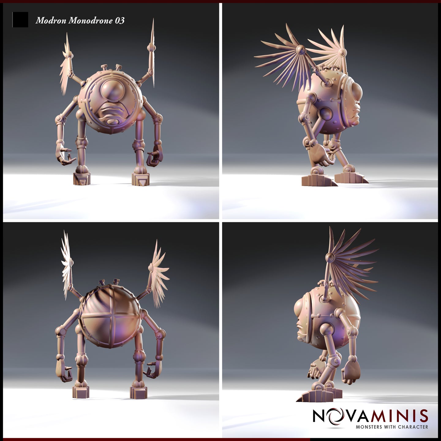 Monodrone 03 by Novaminis