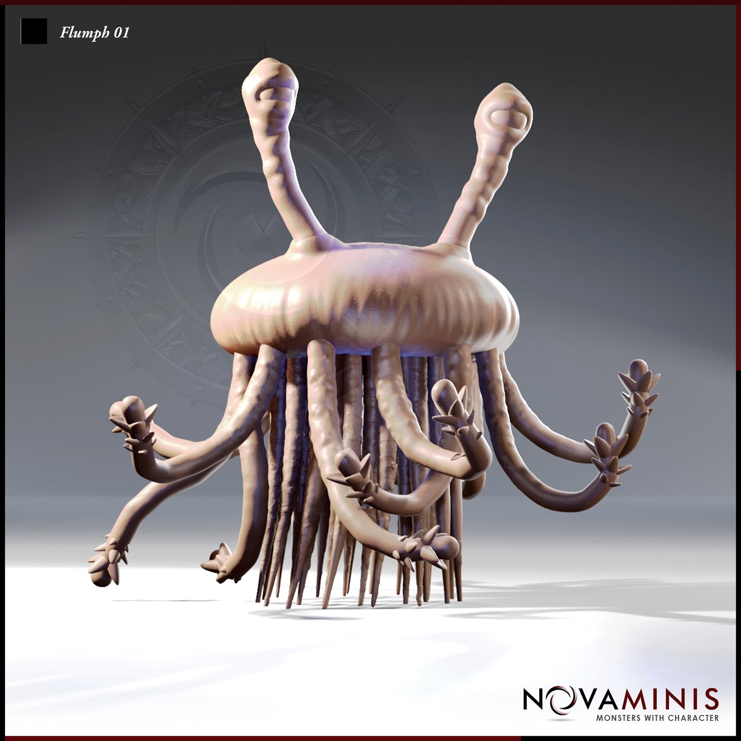 Flumph 01 by Novaminis