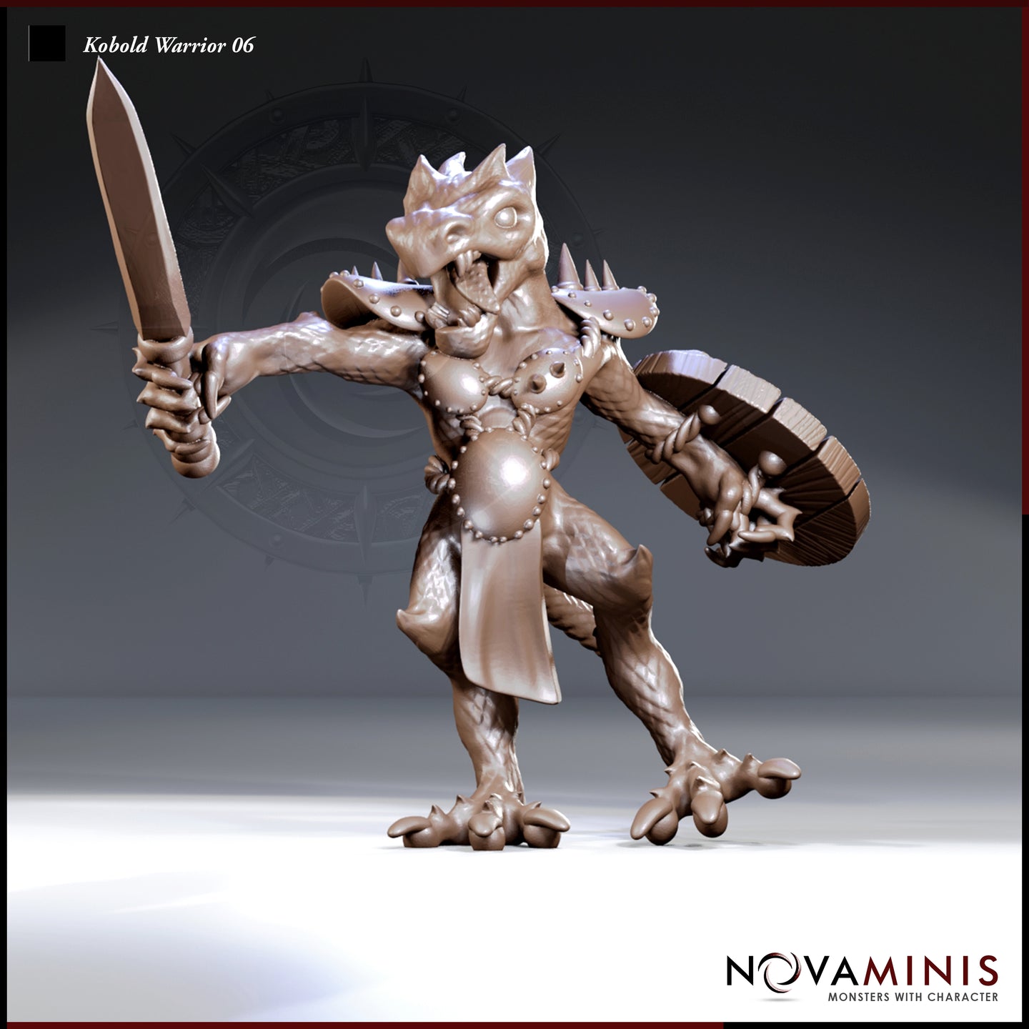Kobold Warrior 06 by Novaminis