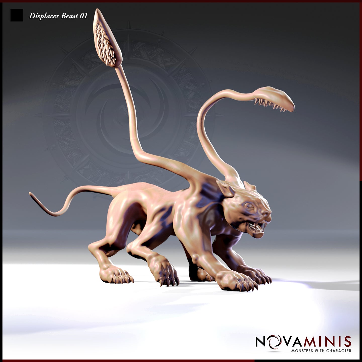 Displacer Beast Bundle by Novaminis