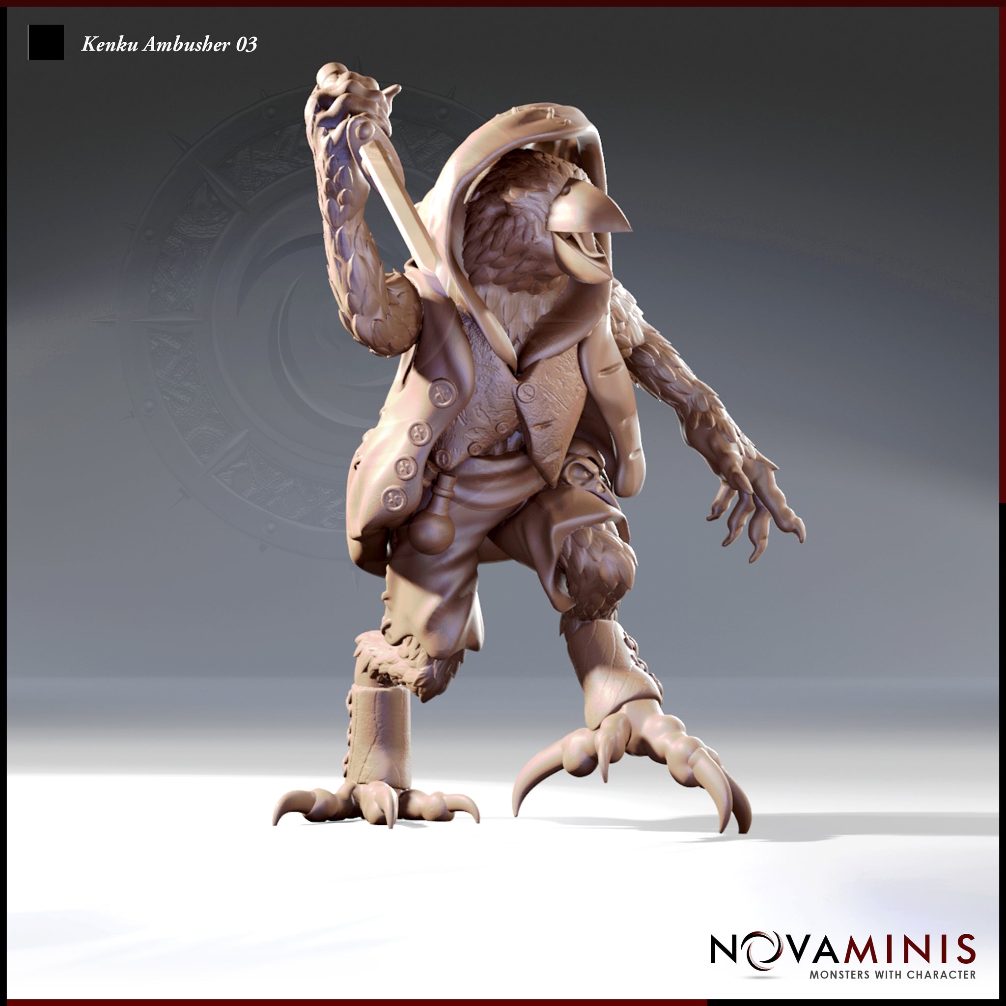Kenku Ambusher Bundle by Novaminis