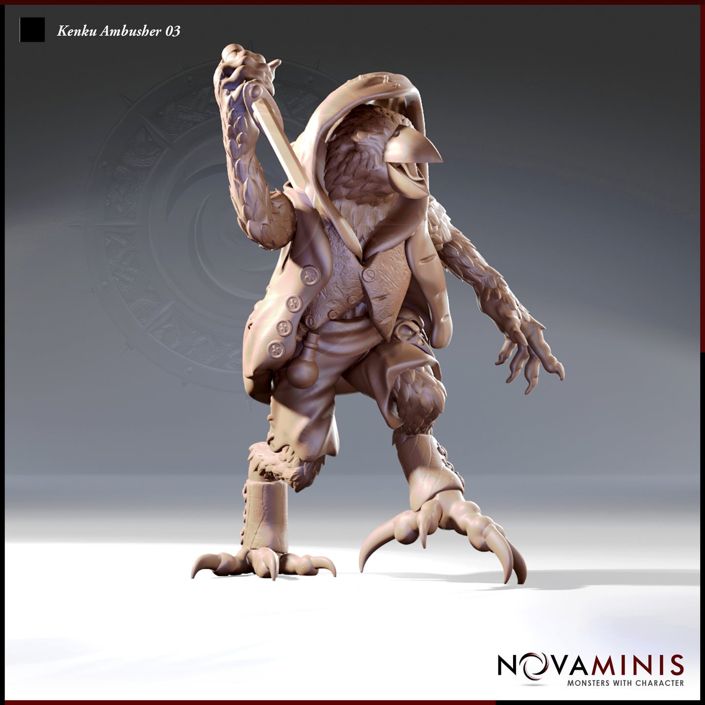 Kenku Ambusher 03 by Novaminis