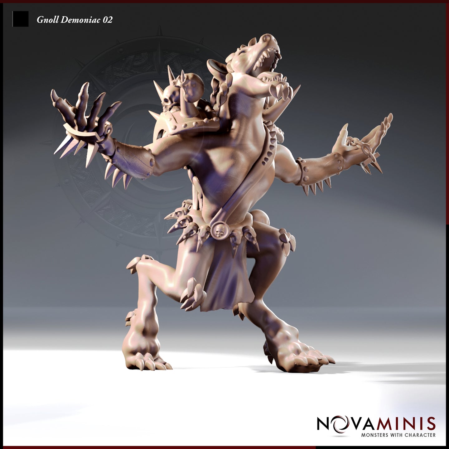 Gnoll Demoniac 02 by Novaminis