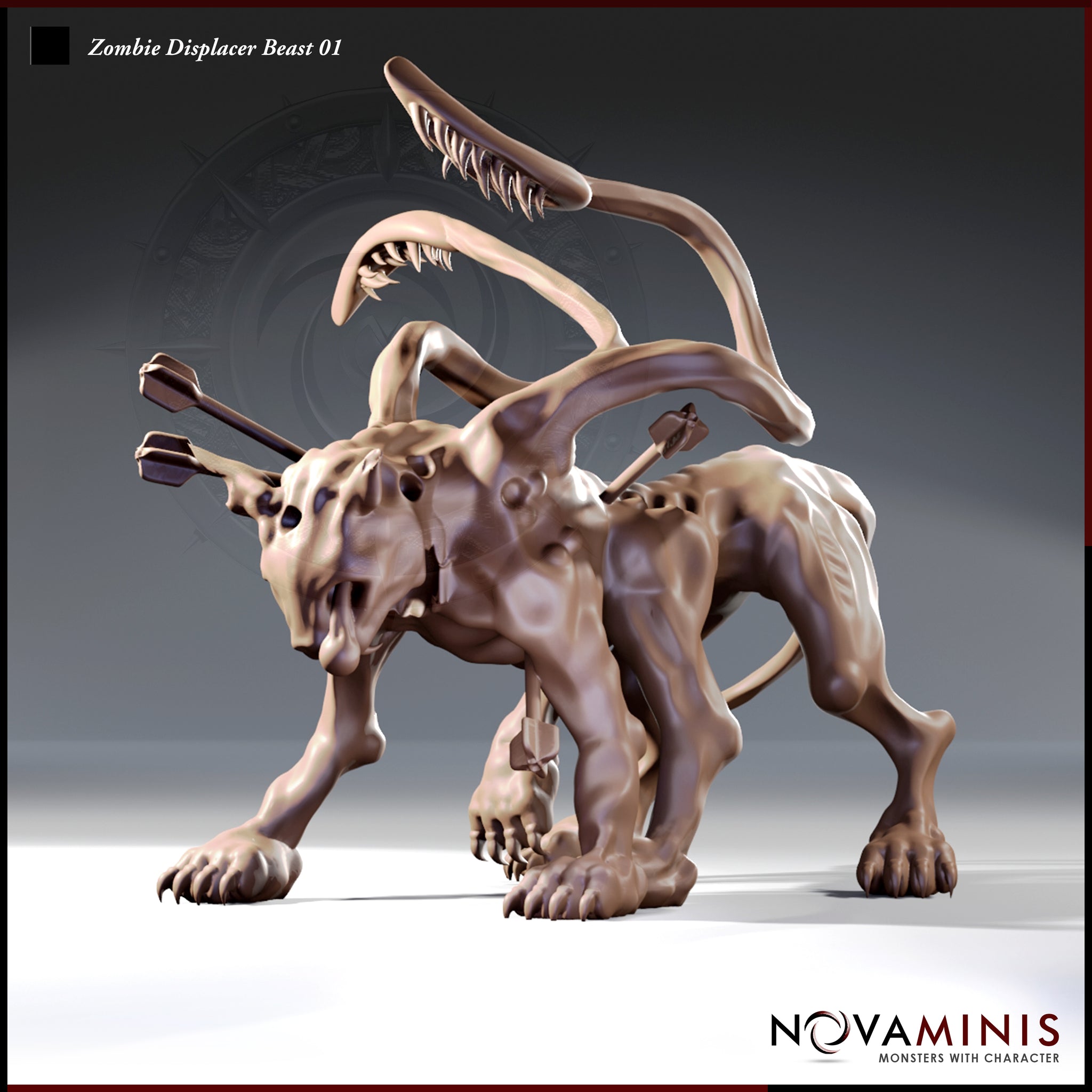 Zombie Displacer Beast 01 by Novaminis