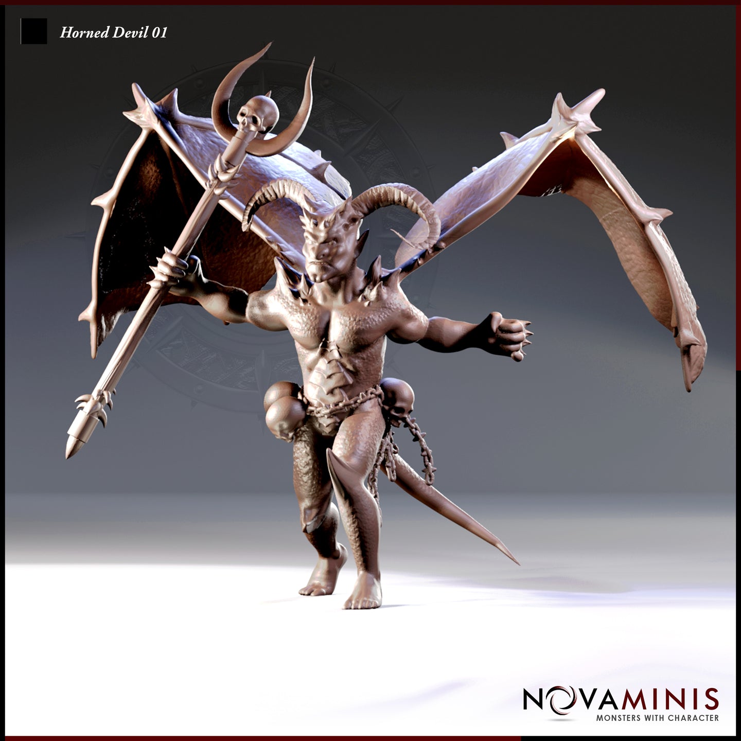 Horned Devil Bundle by Novaminis