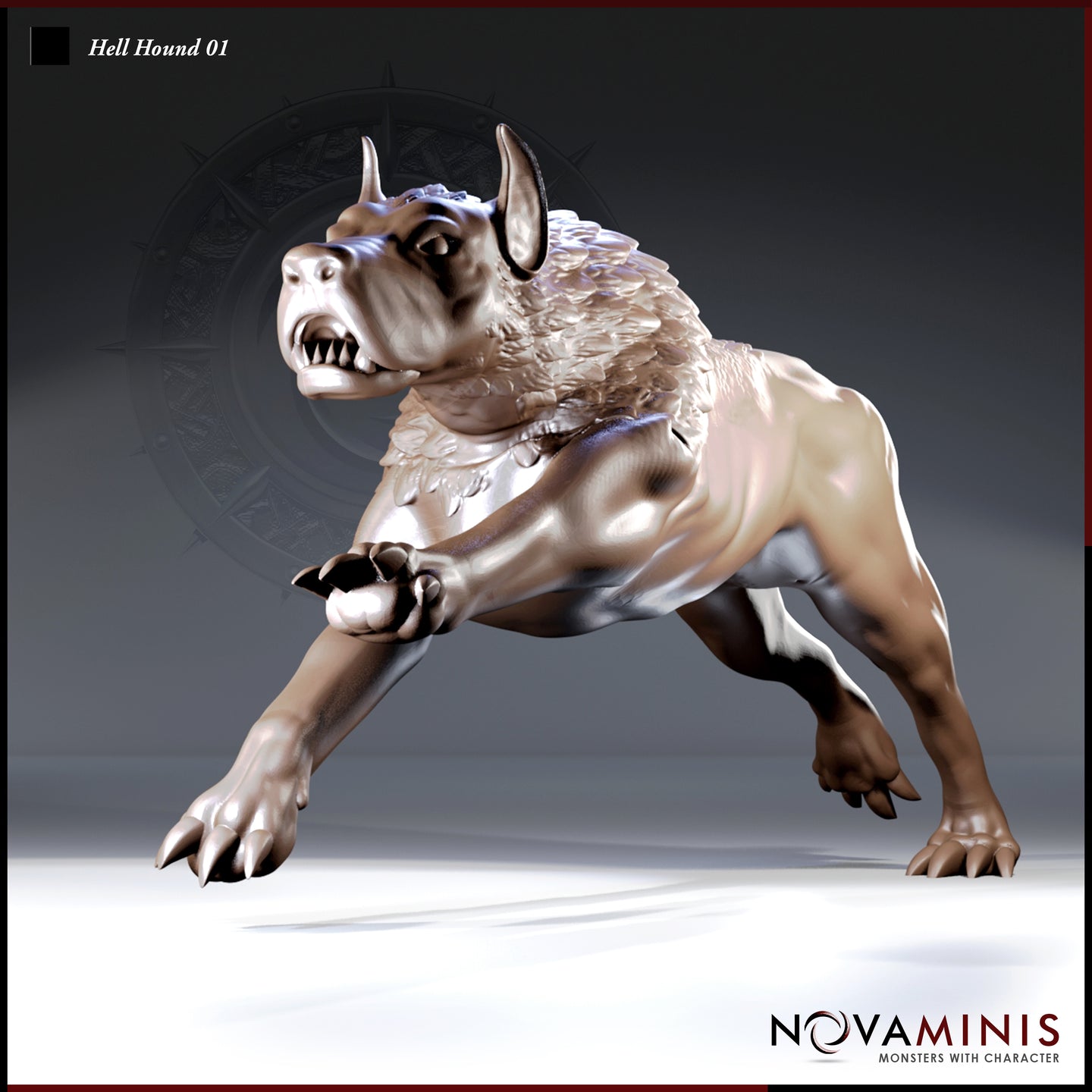 Hell Hound 01 by Novaminis