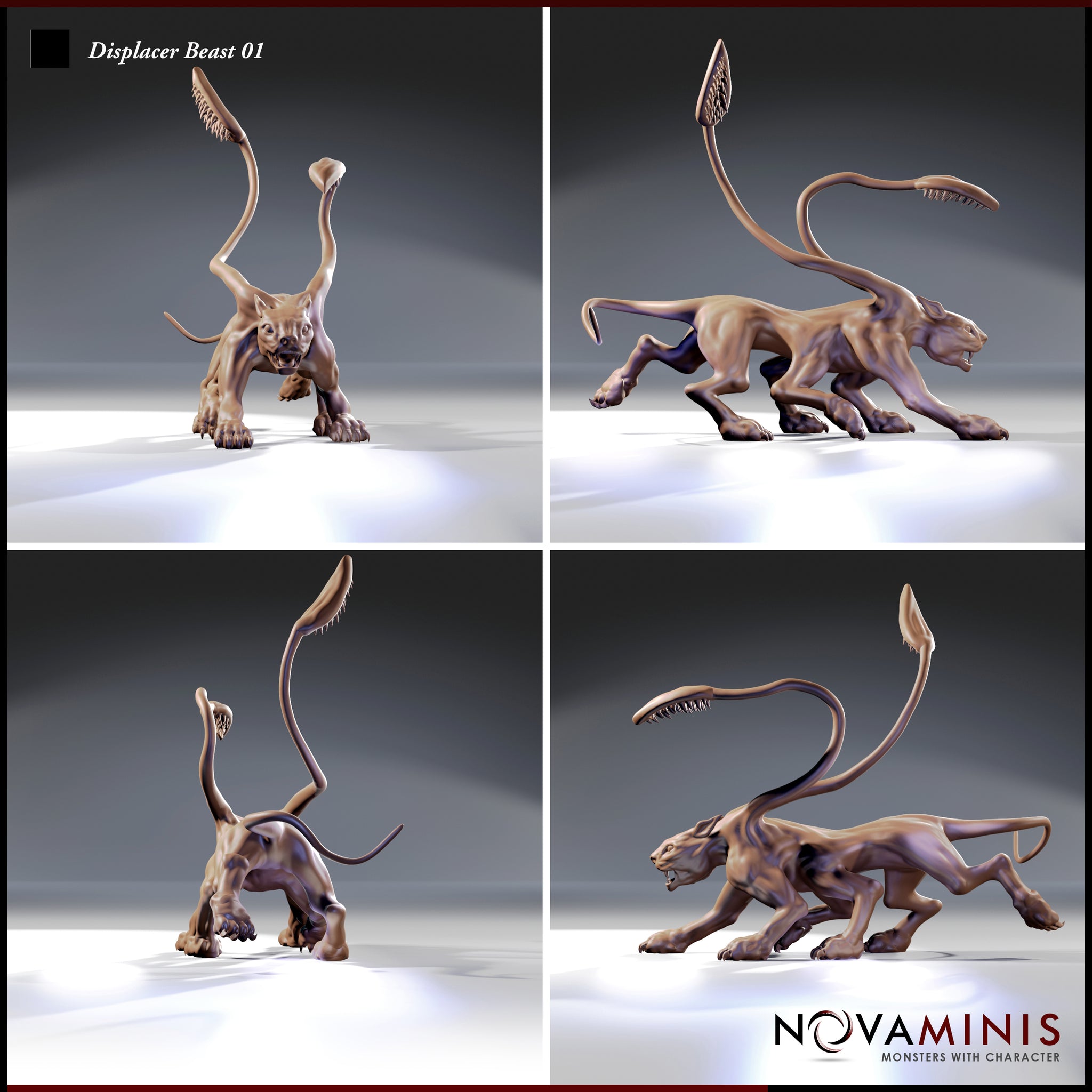 Displacer Beast Bundle by Novaminis