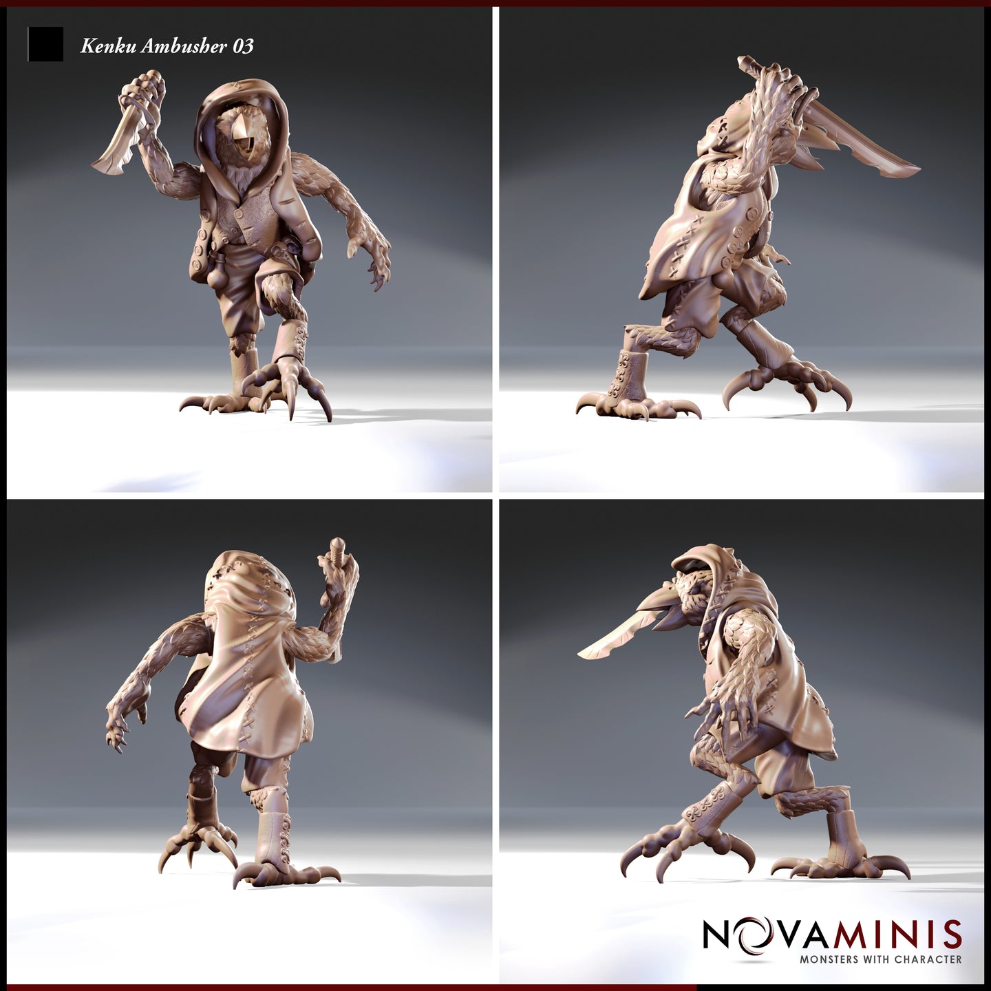 Kenku Ambusher 03 by Novaminis