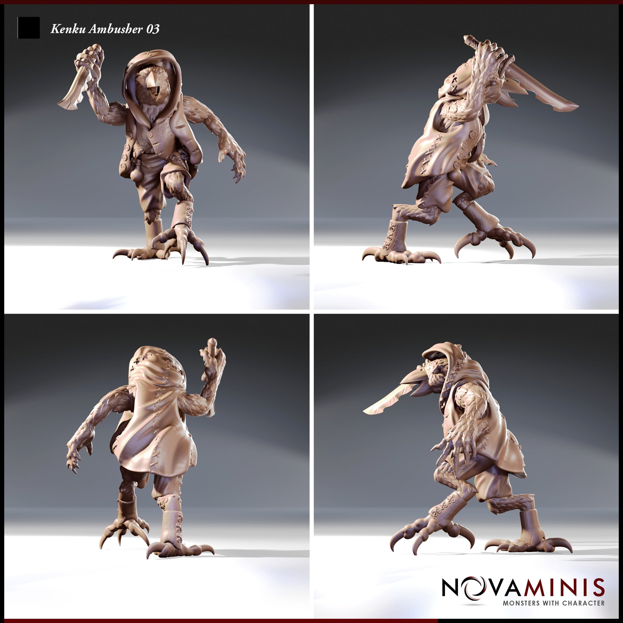 Kenku Ambusher 03 by Novaminis
