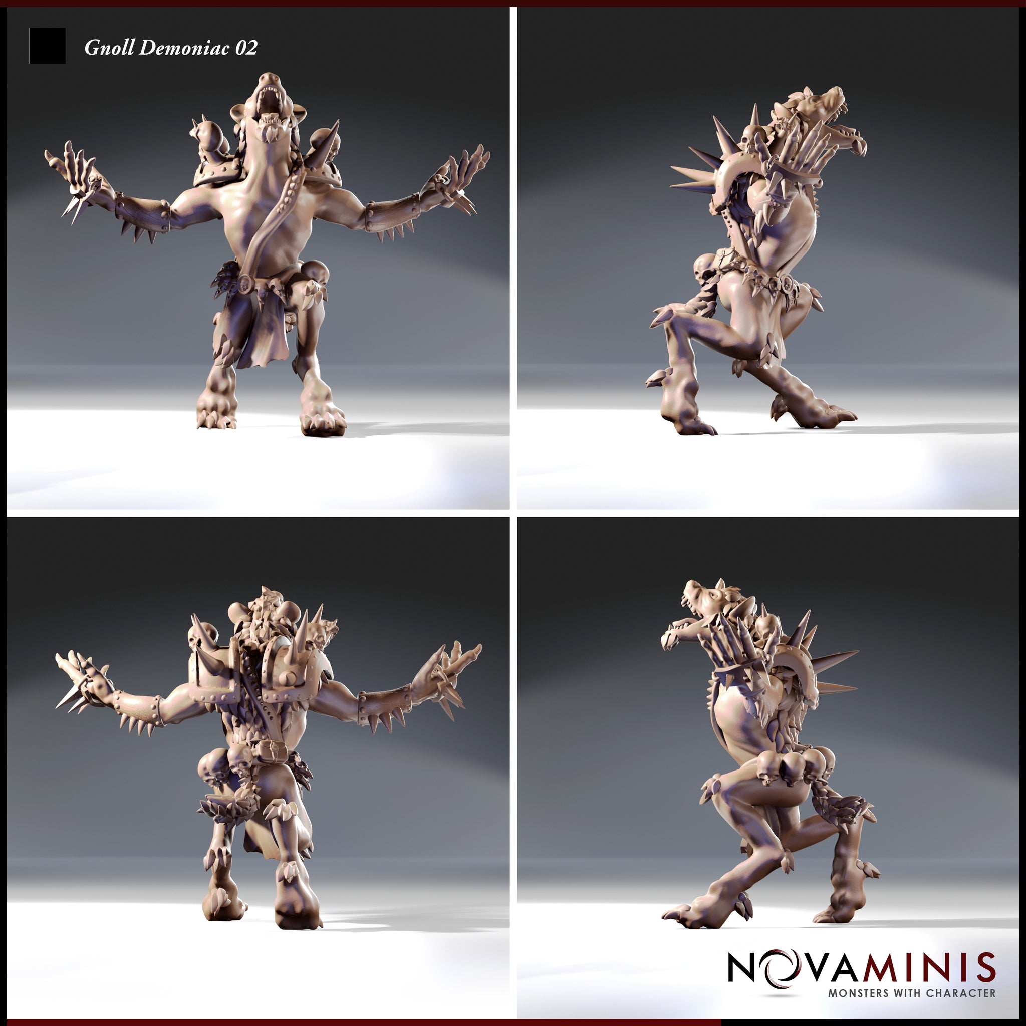 Gnoll Demoniac Bundle by Novaminis