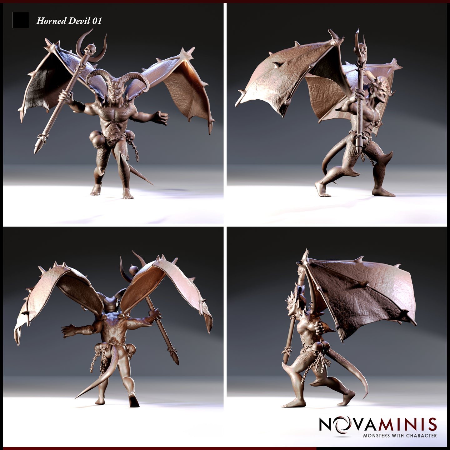 Horned Devil Bundle by Novaminis
