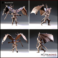 Horned Devil 01 by Novaminis