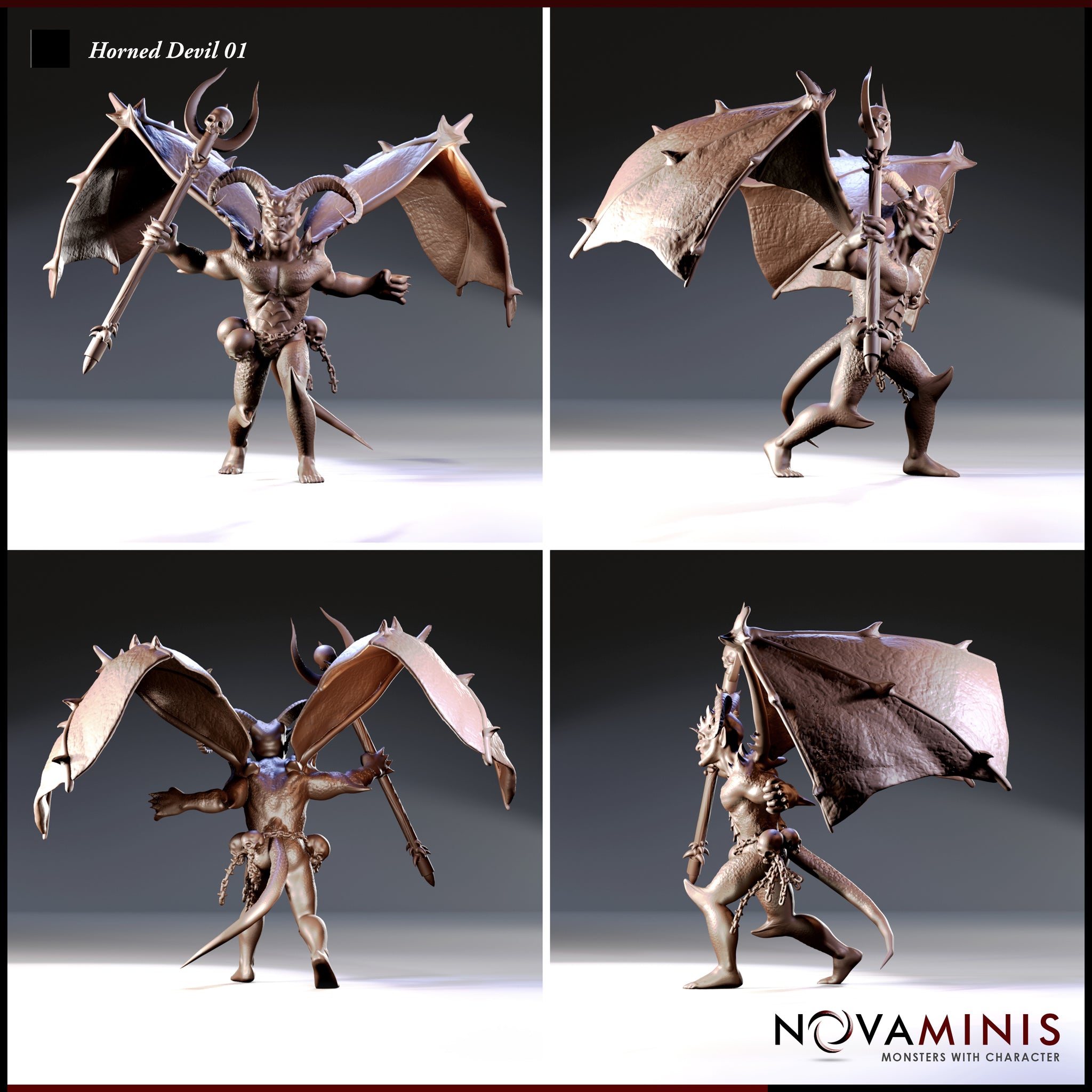 Horned Devil 01 by Novaminis