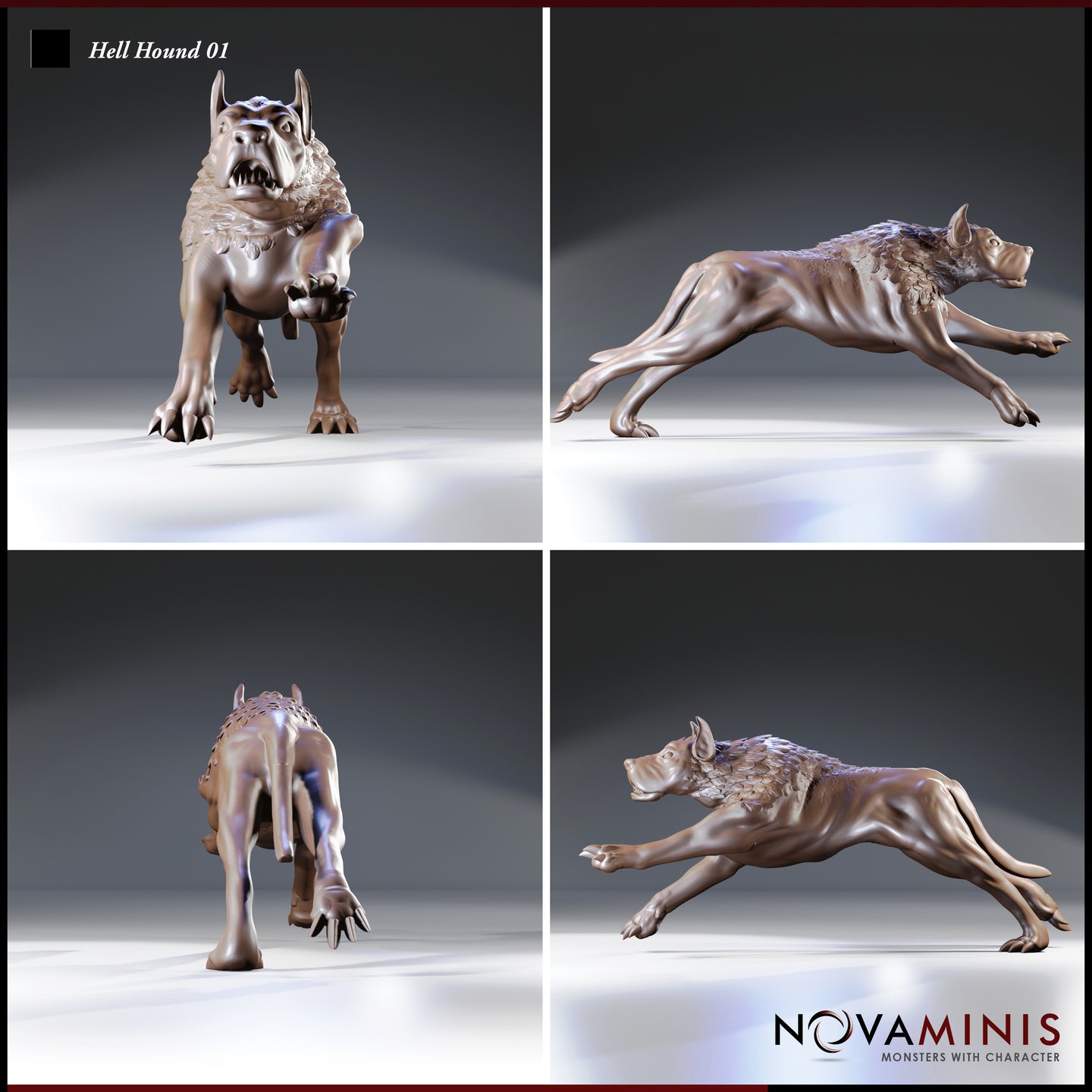 Hell Hound 01 by Novaminis