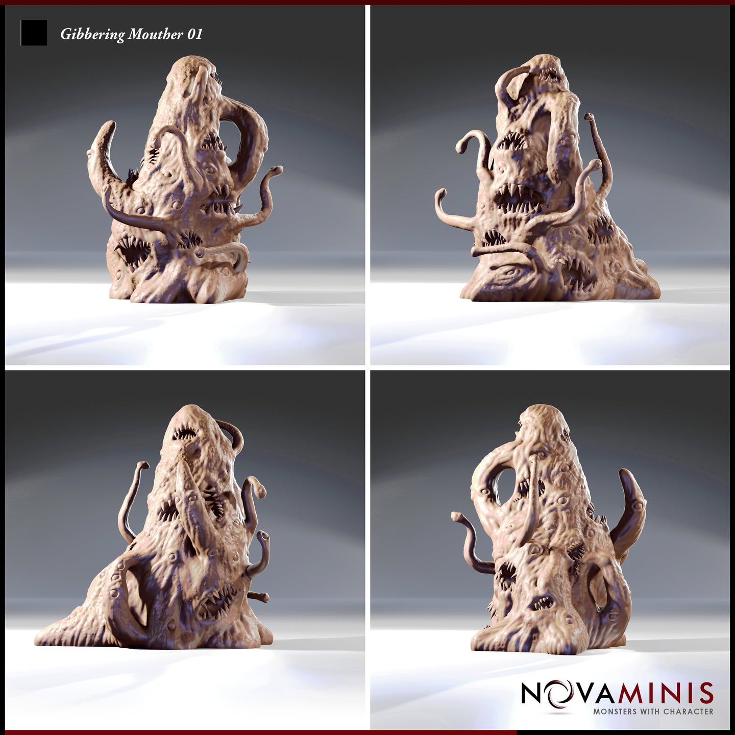 Gibbering Mouther 01 by Novaminis