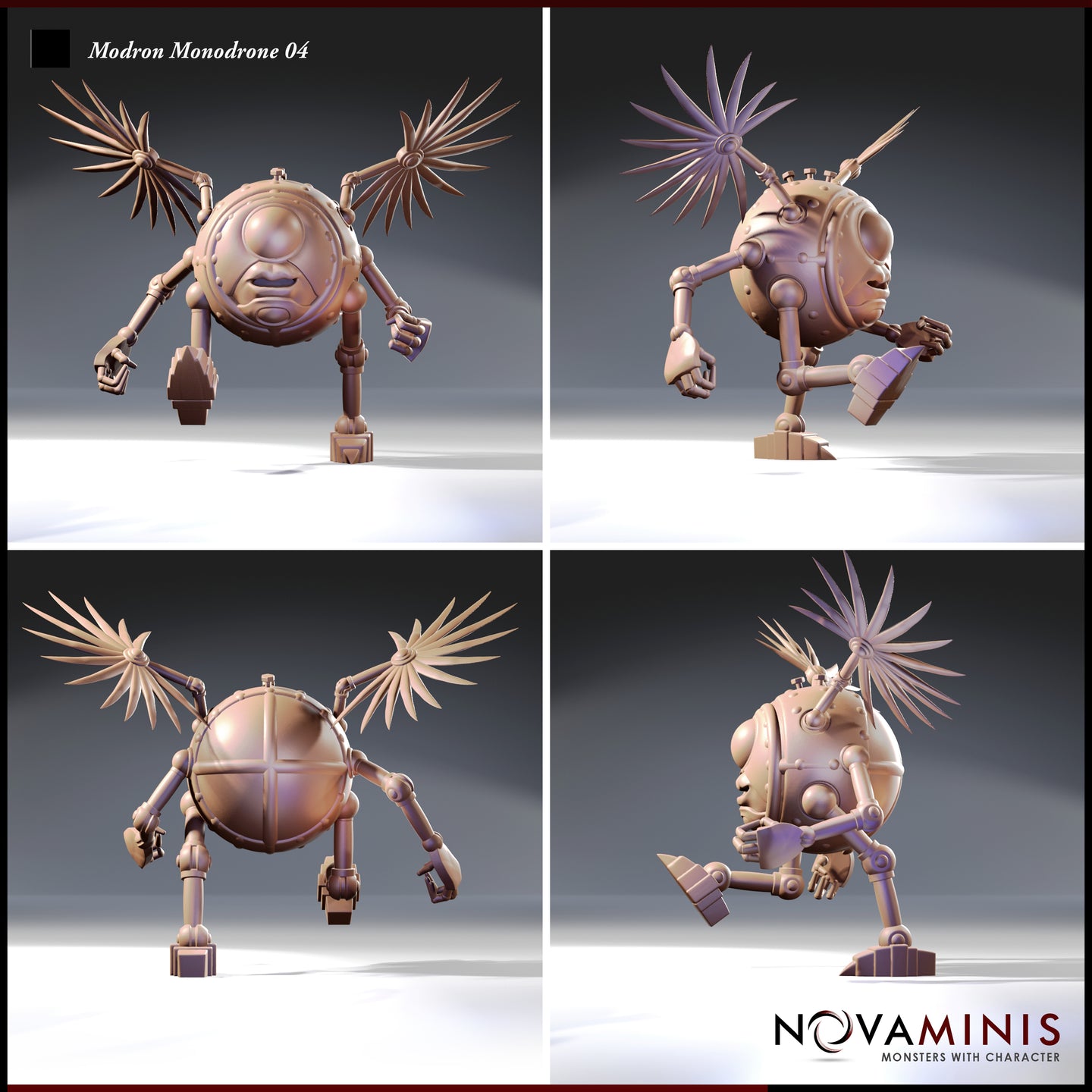 Monodrone 04 by Novaminis