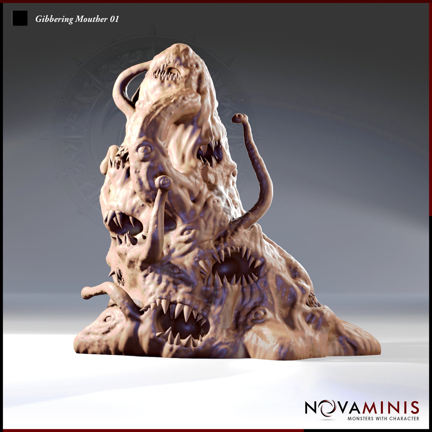 Gibbering Mouther 01 by Novaminis