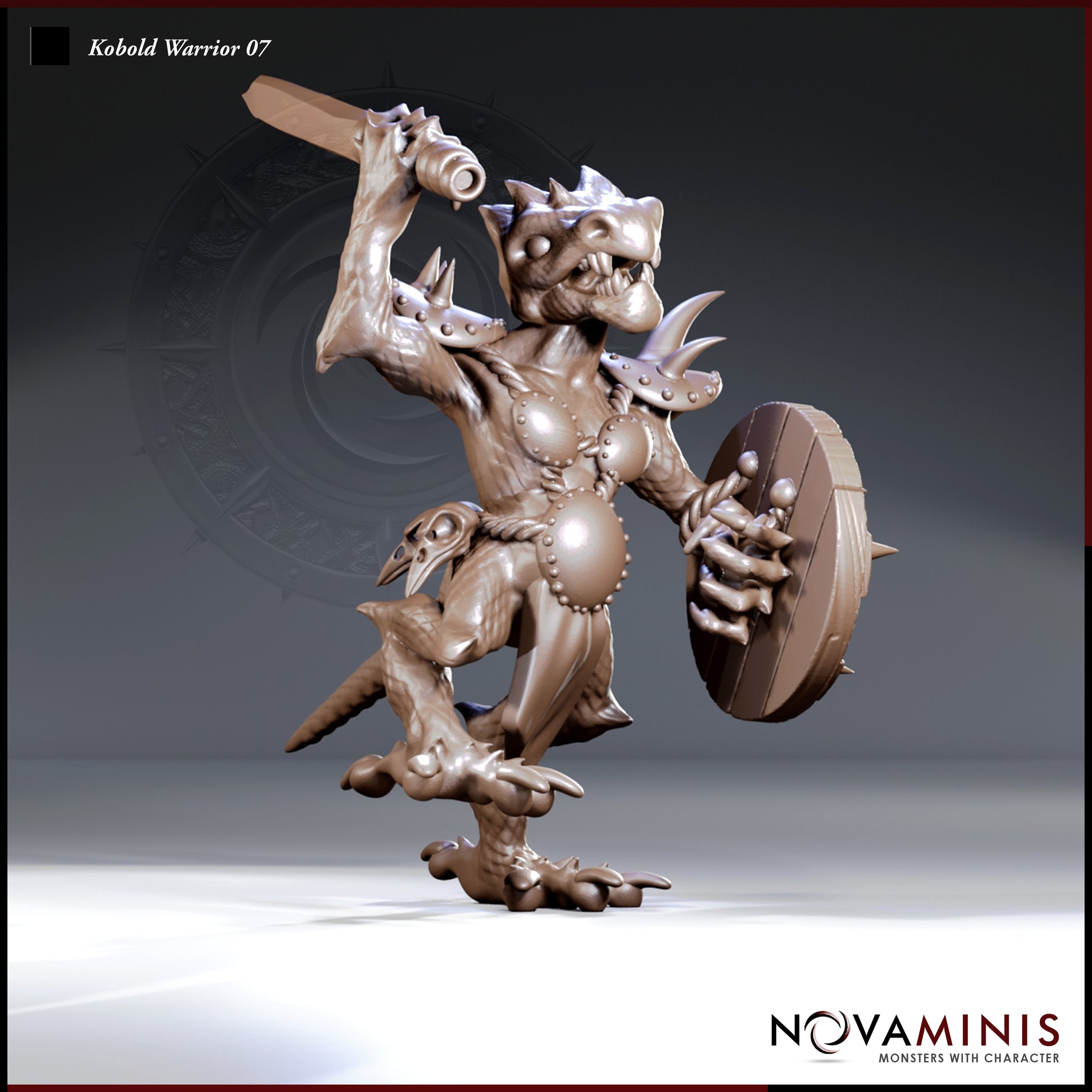 Kobold Warrior 07 by Novaminis