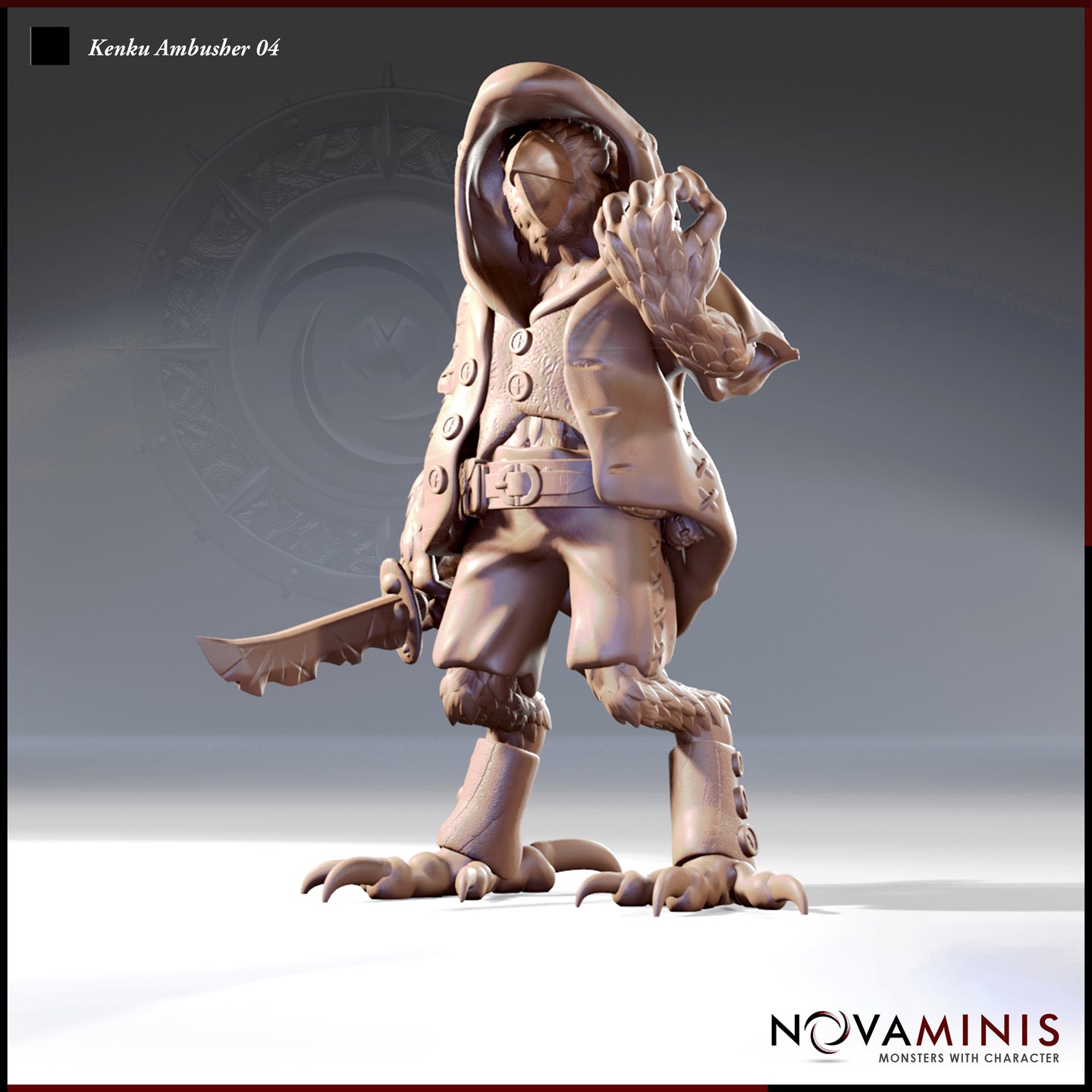 Kenku Ambusher 04 by Novaminis