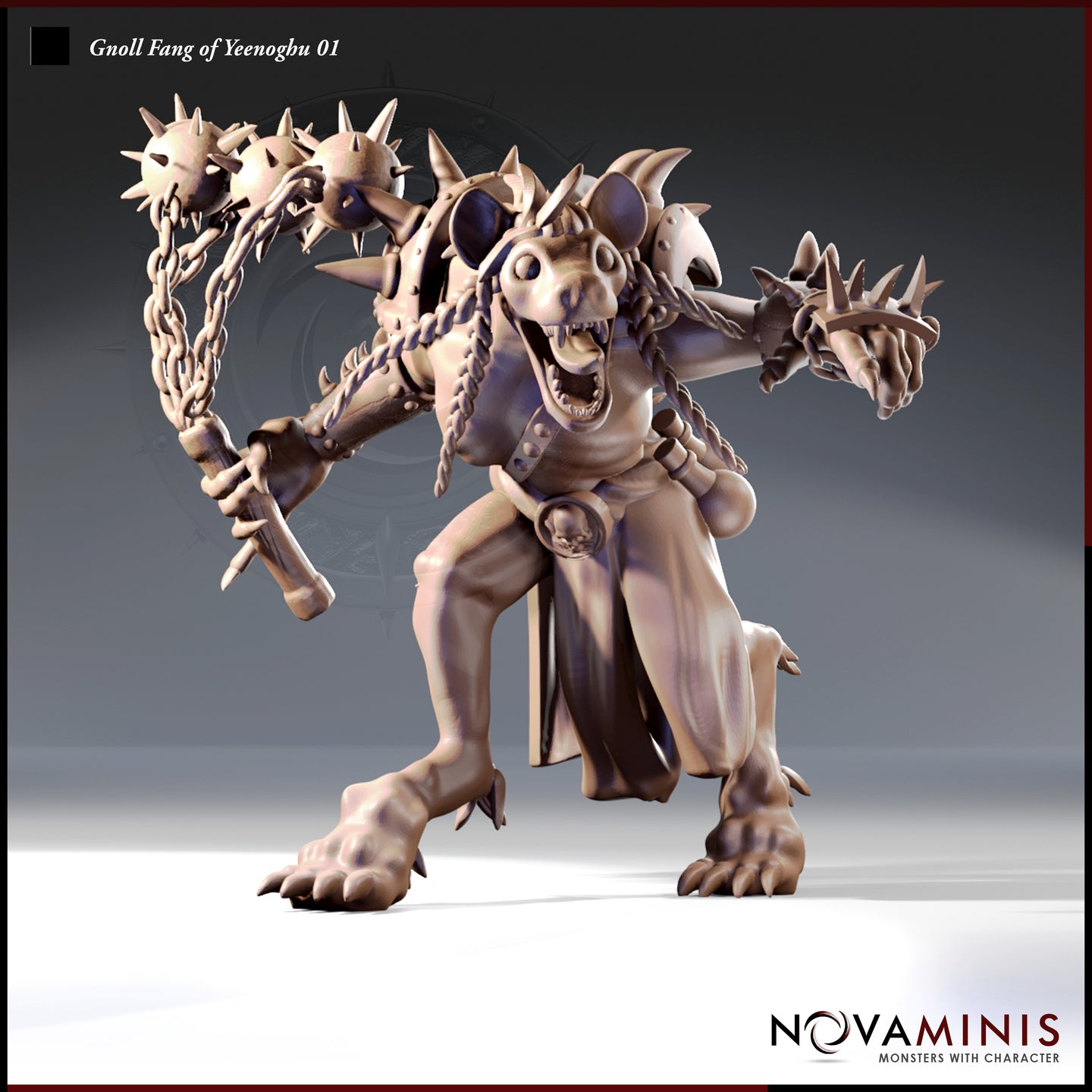 Gnoll Fang of Yeenoghu 01 by Novaminis