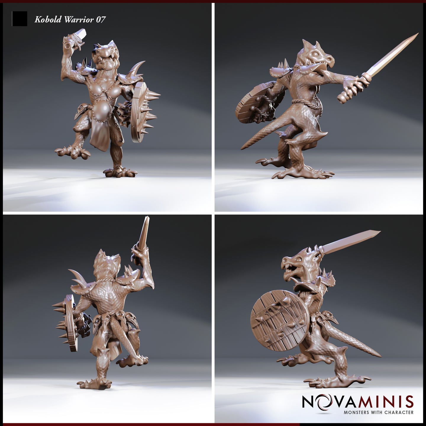 Kobold Warrior 07 by Novaminis