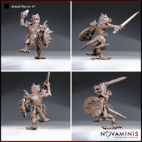 Kobold Warrior 07 by Novaminis