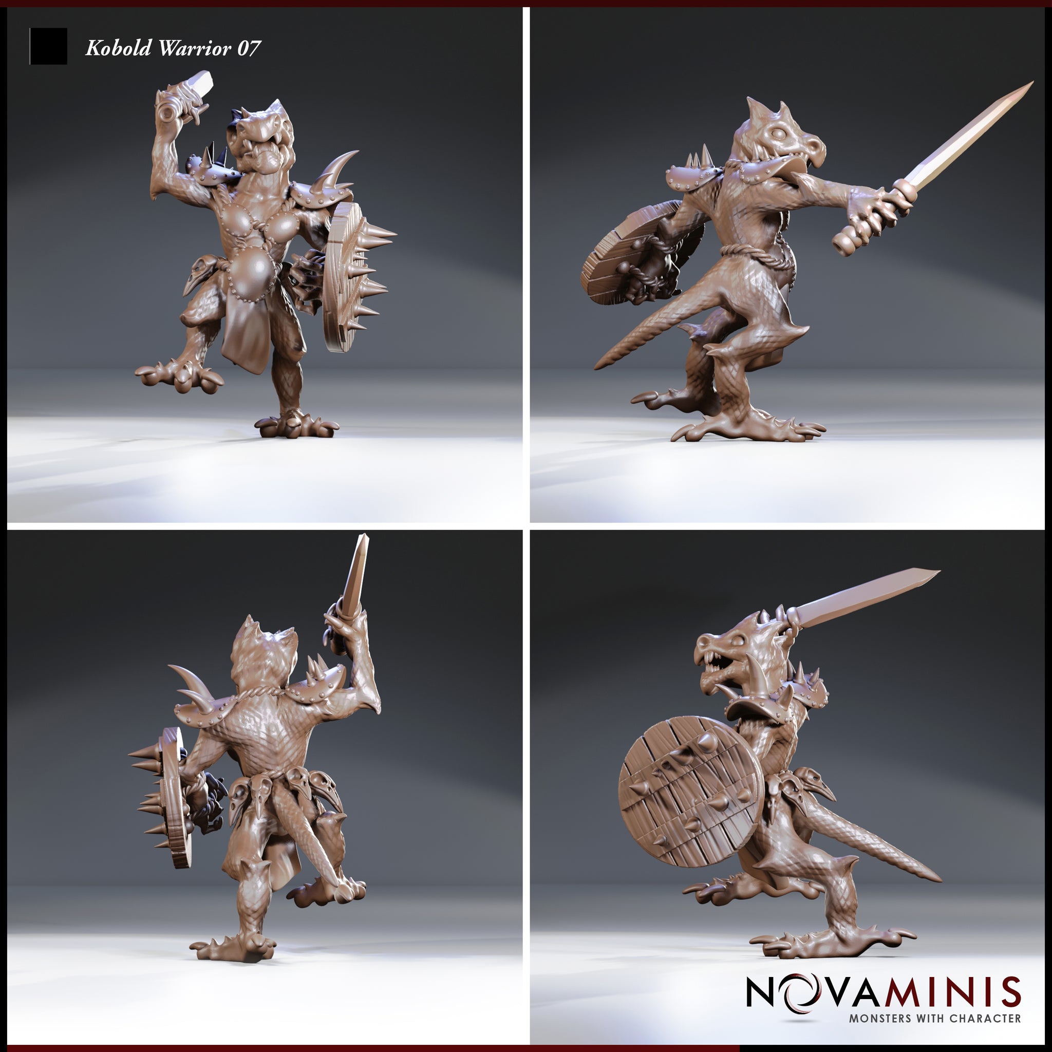 Kobold Warrior 07 by Novaminis