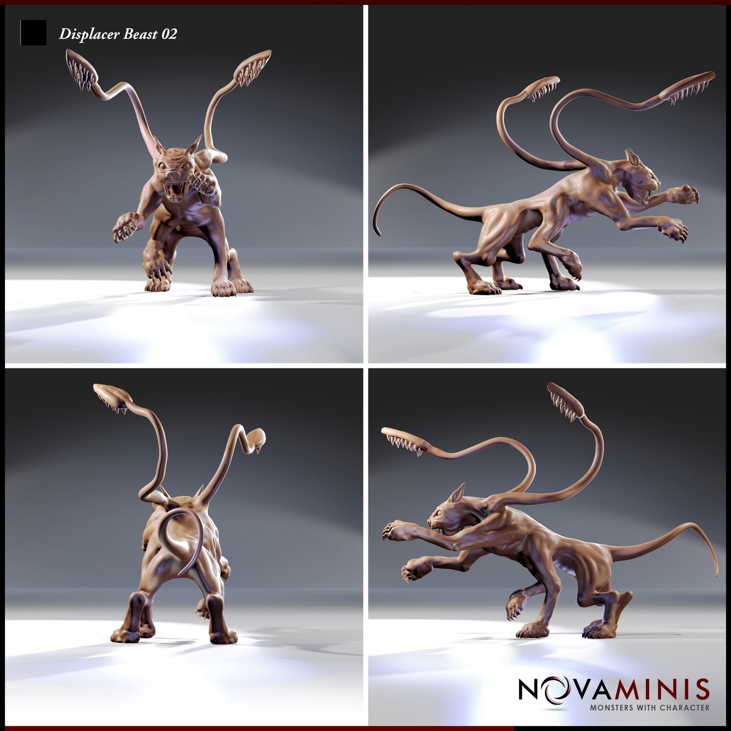 Displacer Beast Bundle by Novaminis