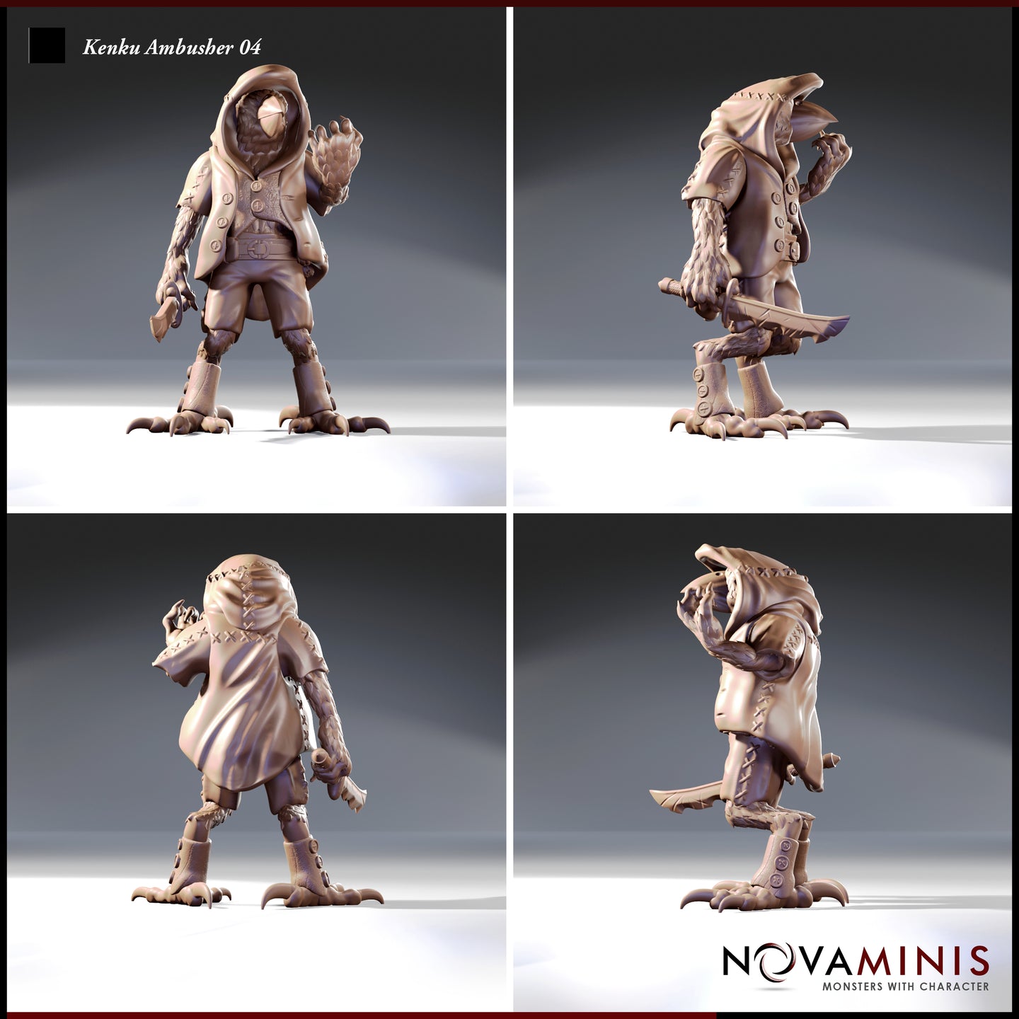 Kenku Ambusher 04 by Novaminis