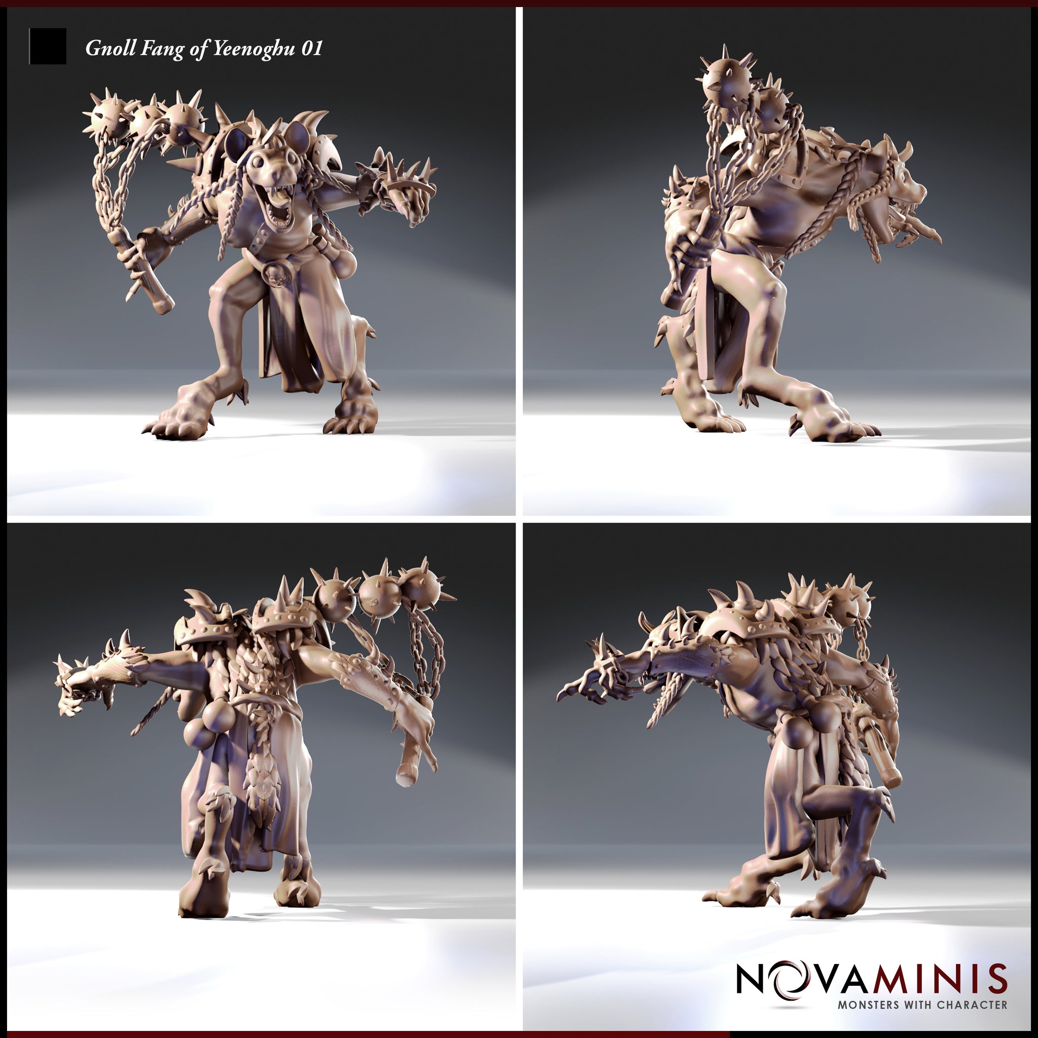 Gnoll Fang of Yeenoghu Bundle by Novaminis