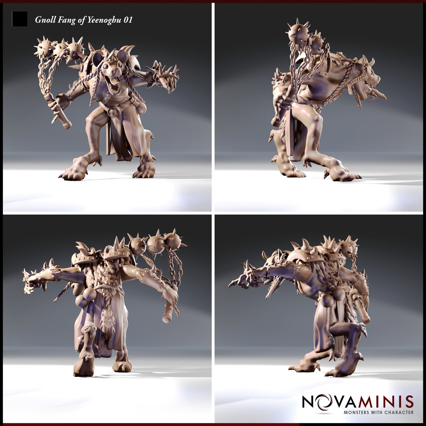 Gnoll Fang of Yeenoghu 01 by Novaminis
