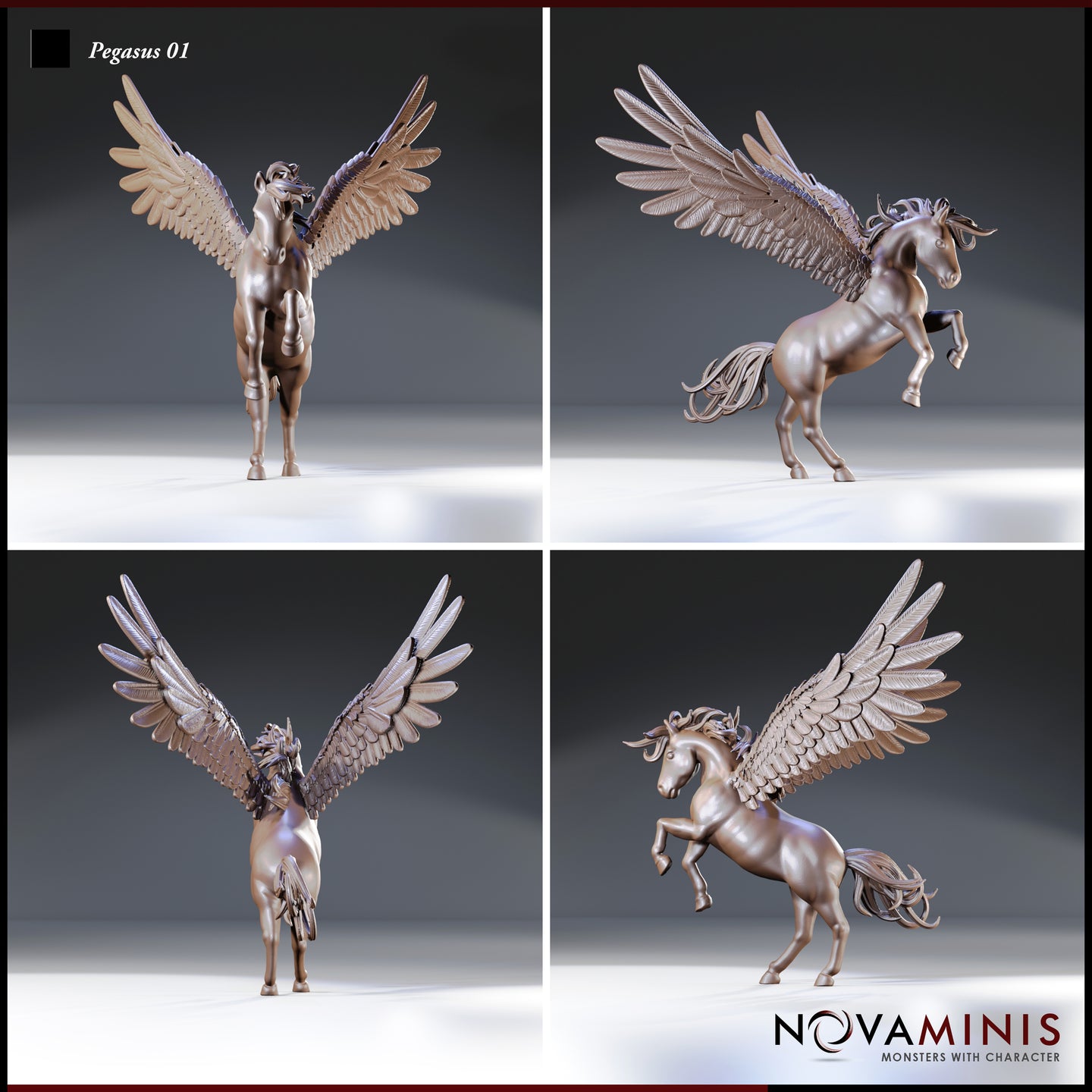 Pegasus Bundle by Novaminis
