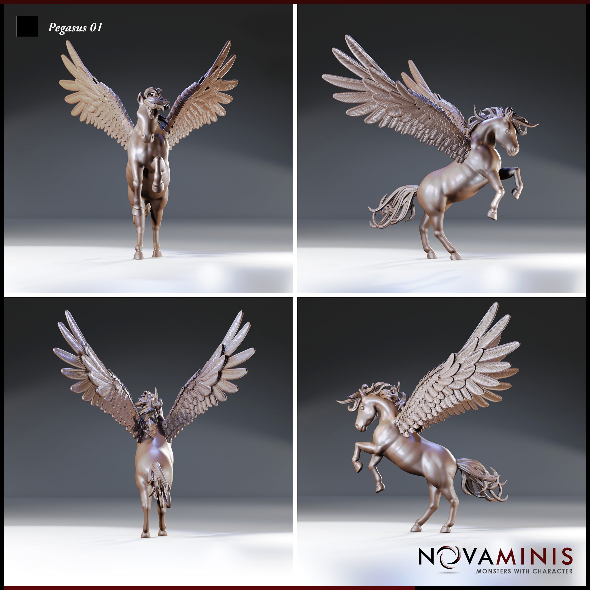 Pegasus Bundle by Novaminis