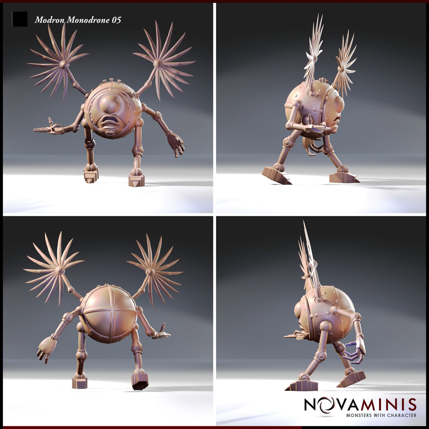 Monodrone 05 by Novaminis