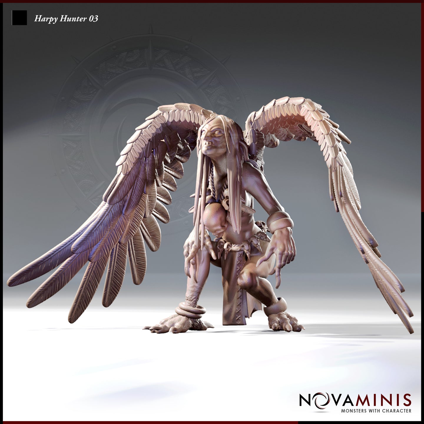 Harpy Hunter Female 03 by Novaminis