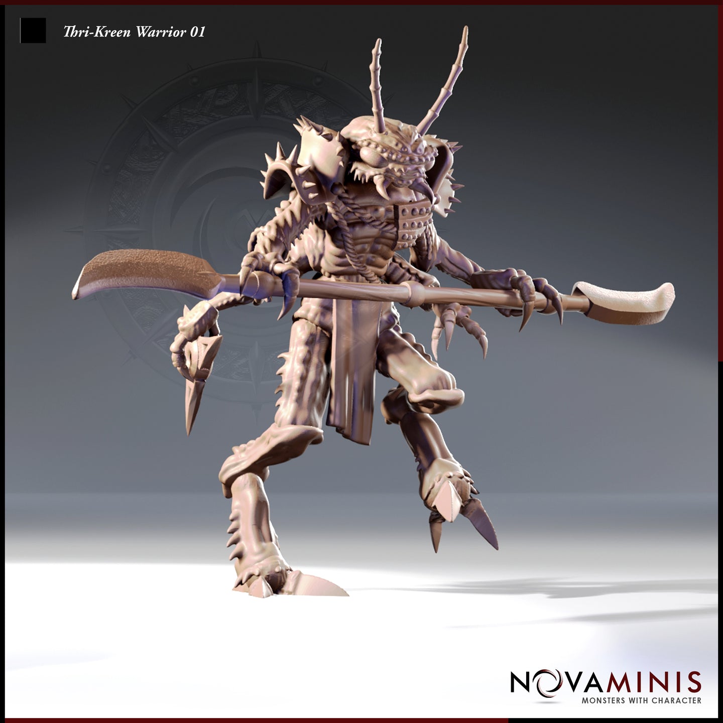 Thri-Kreen Warrior Bundle by Novaminis