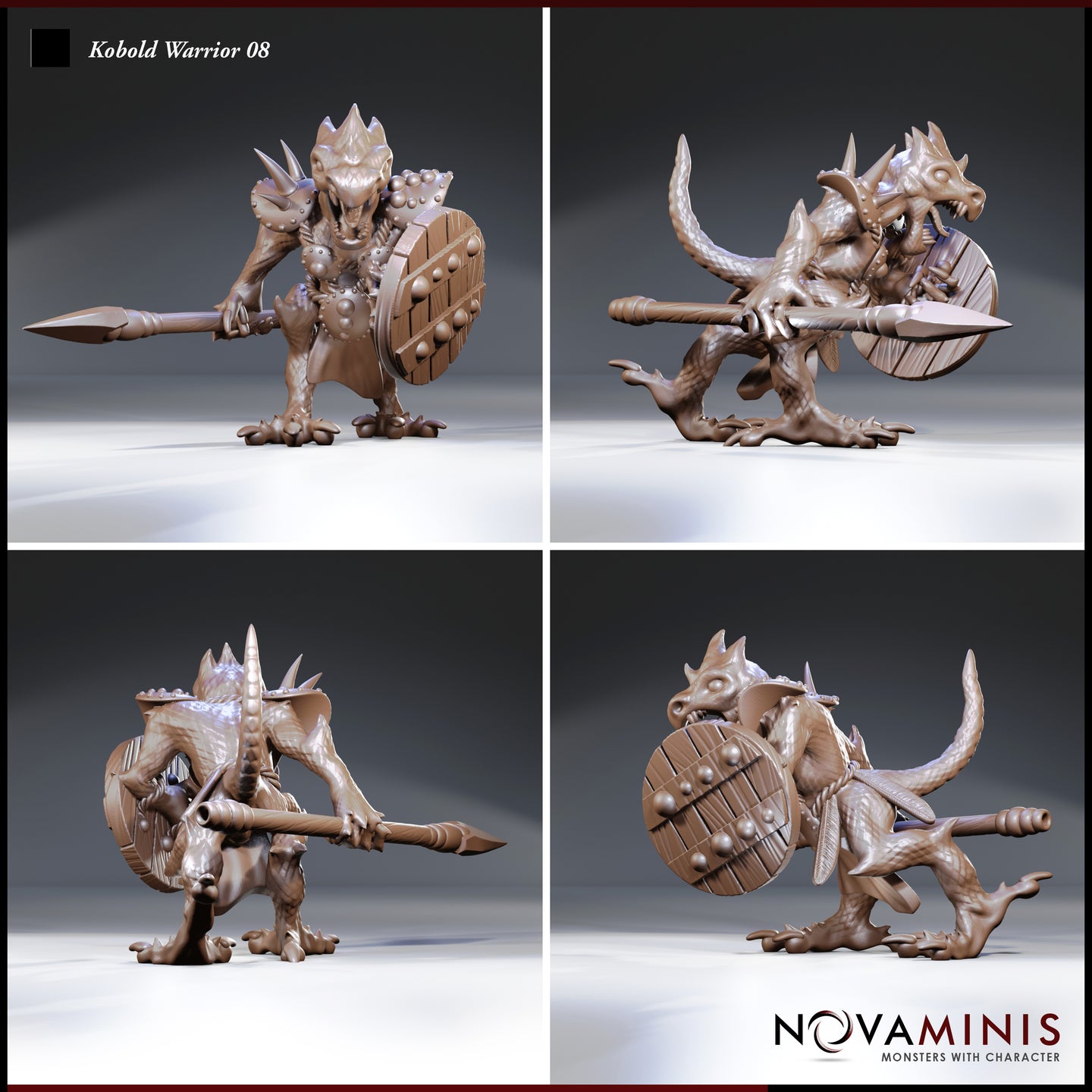 Kobold Warrior 08 by Novaminis