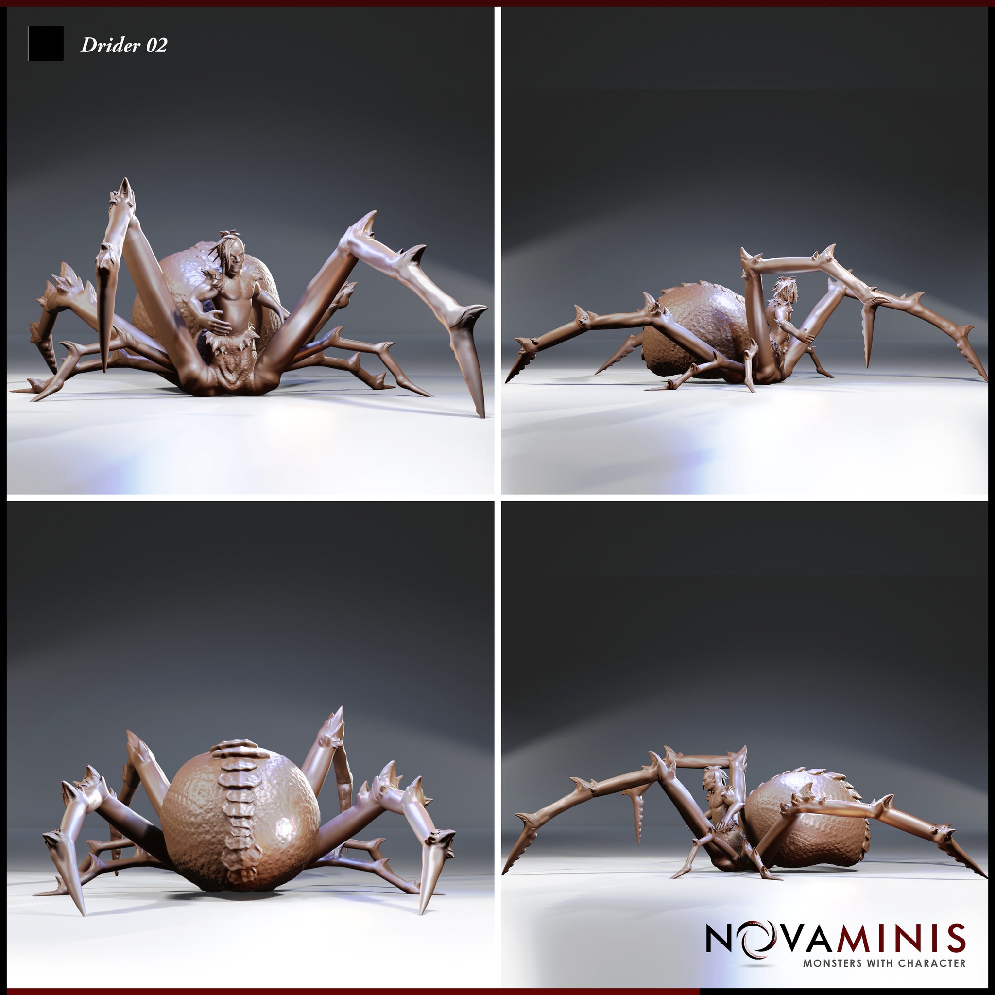 Drider Bundle by Novaminis