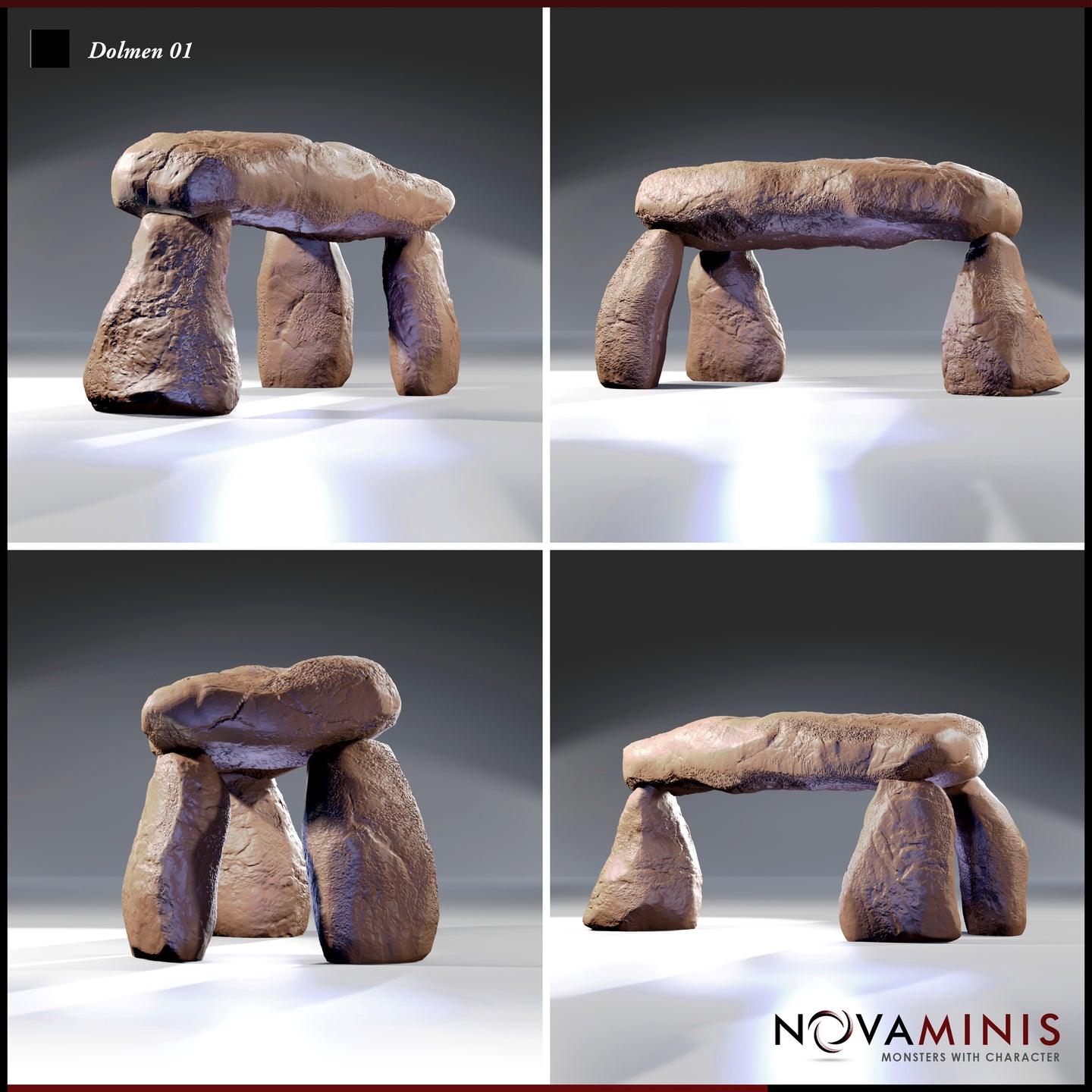 Dolmen 01 by Novaminis