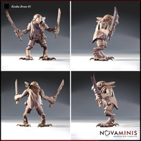 Kenku Brute Bundle by Novaminis