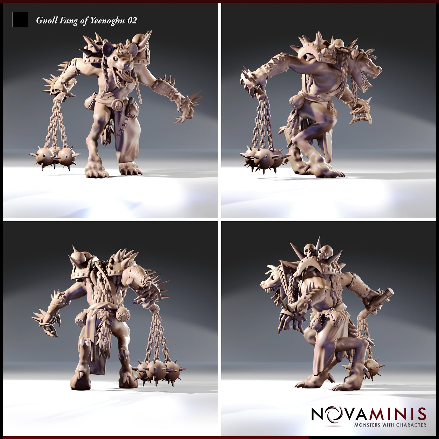 Gnoll Fang of Yeenoghu 02 by Novaminis