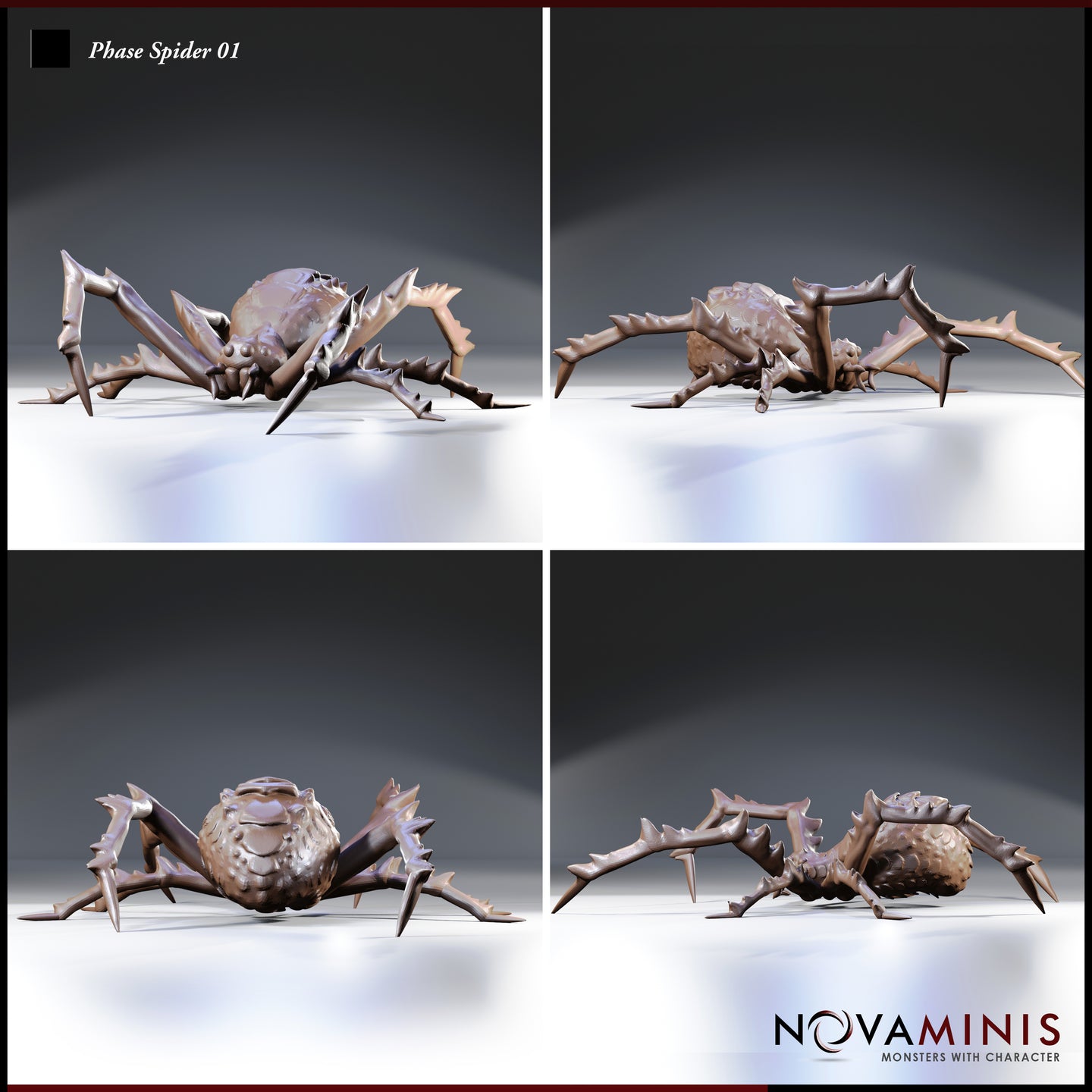 Phase Spider 01 by Novaminis