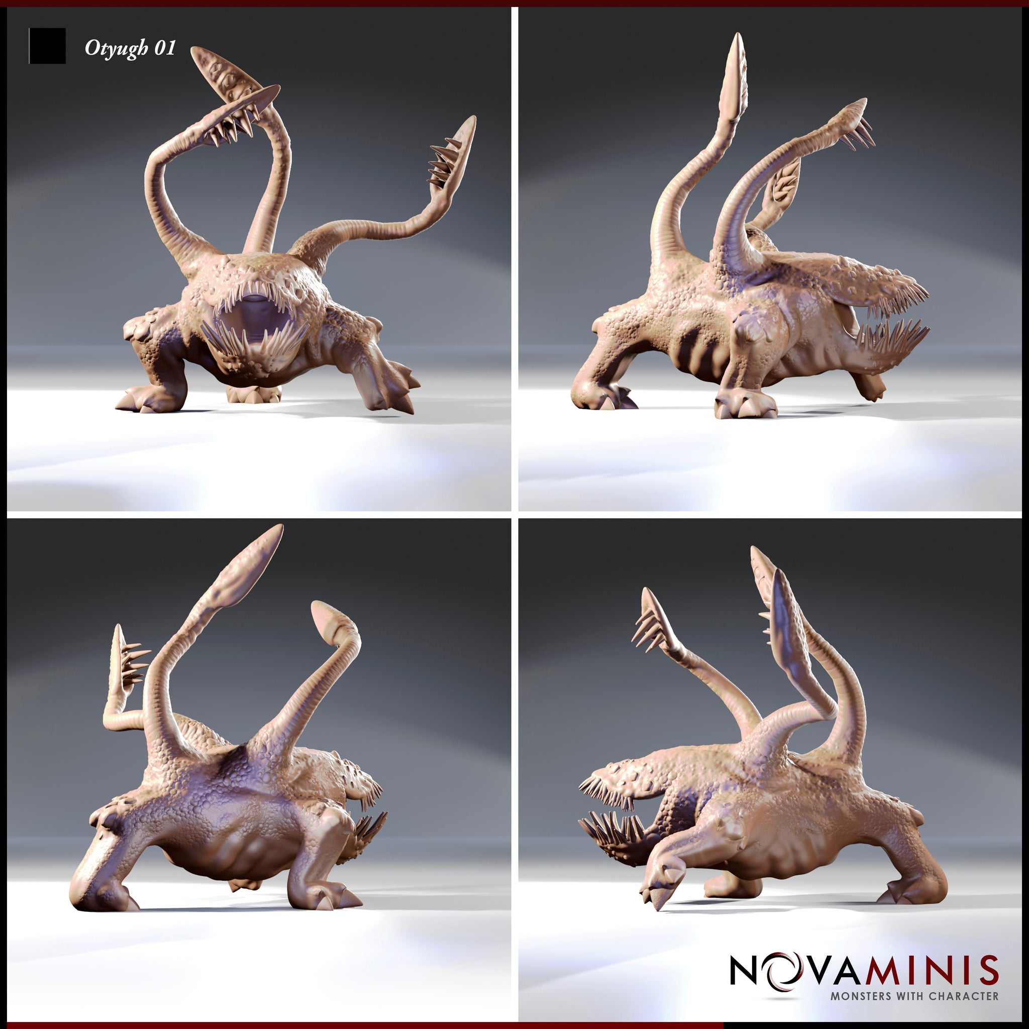 Otyugh 01 by Novaminis